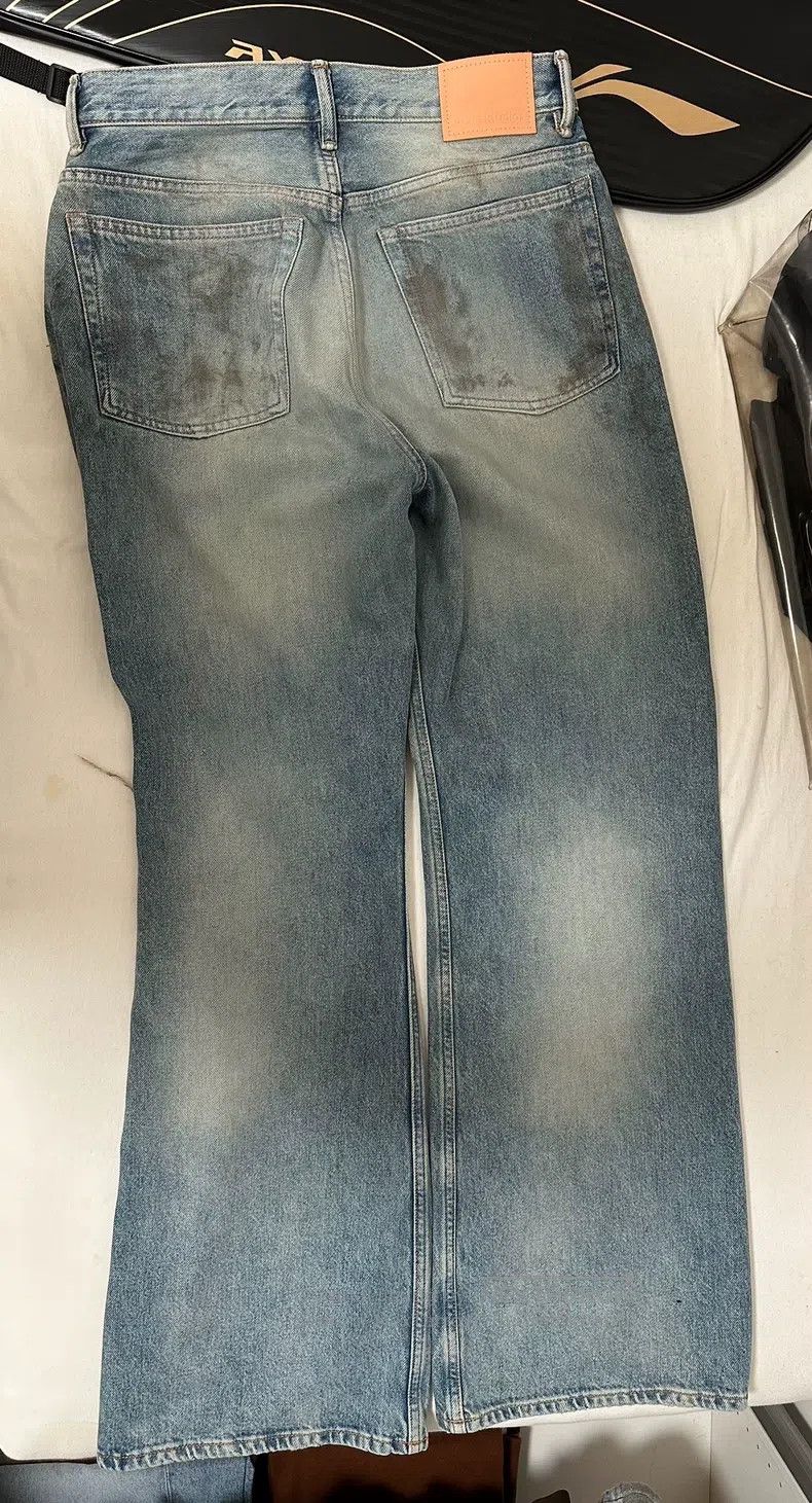Acne Studios Acne Studios Mud-Dyed Denim Jeans Size US 29 - 2 Thumbnail