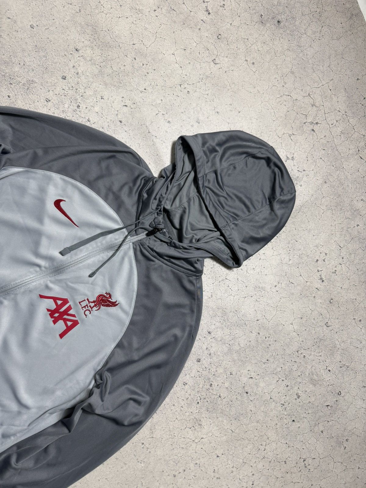 Nike Nike FC Liverpool Football Track Suit Zip Hoodie & Pants Size US L / EU 52-54 / 3 - 6 Thumbnail