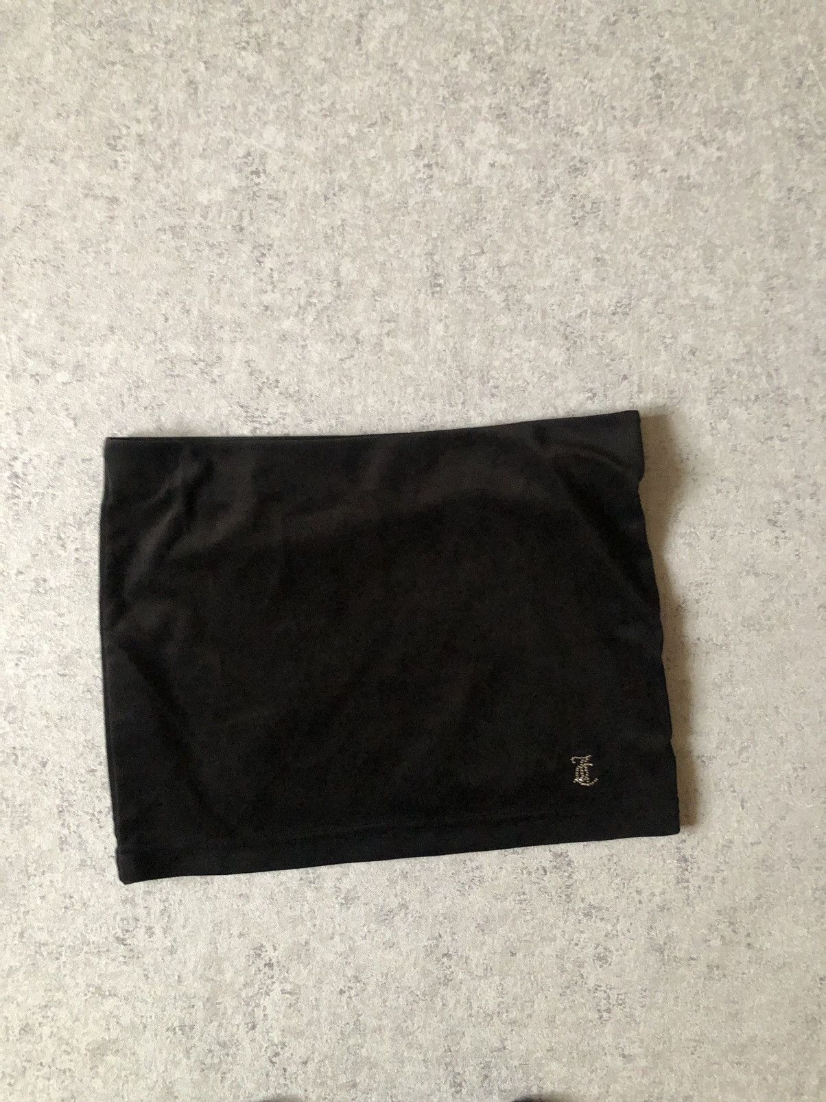 Designer × Juicy Couture JUICY COUTURE BIG LOGO MINI SKIRT Size 32" / US 10 / IT 46 - 2 Thumbnail