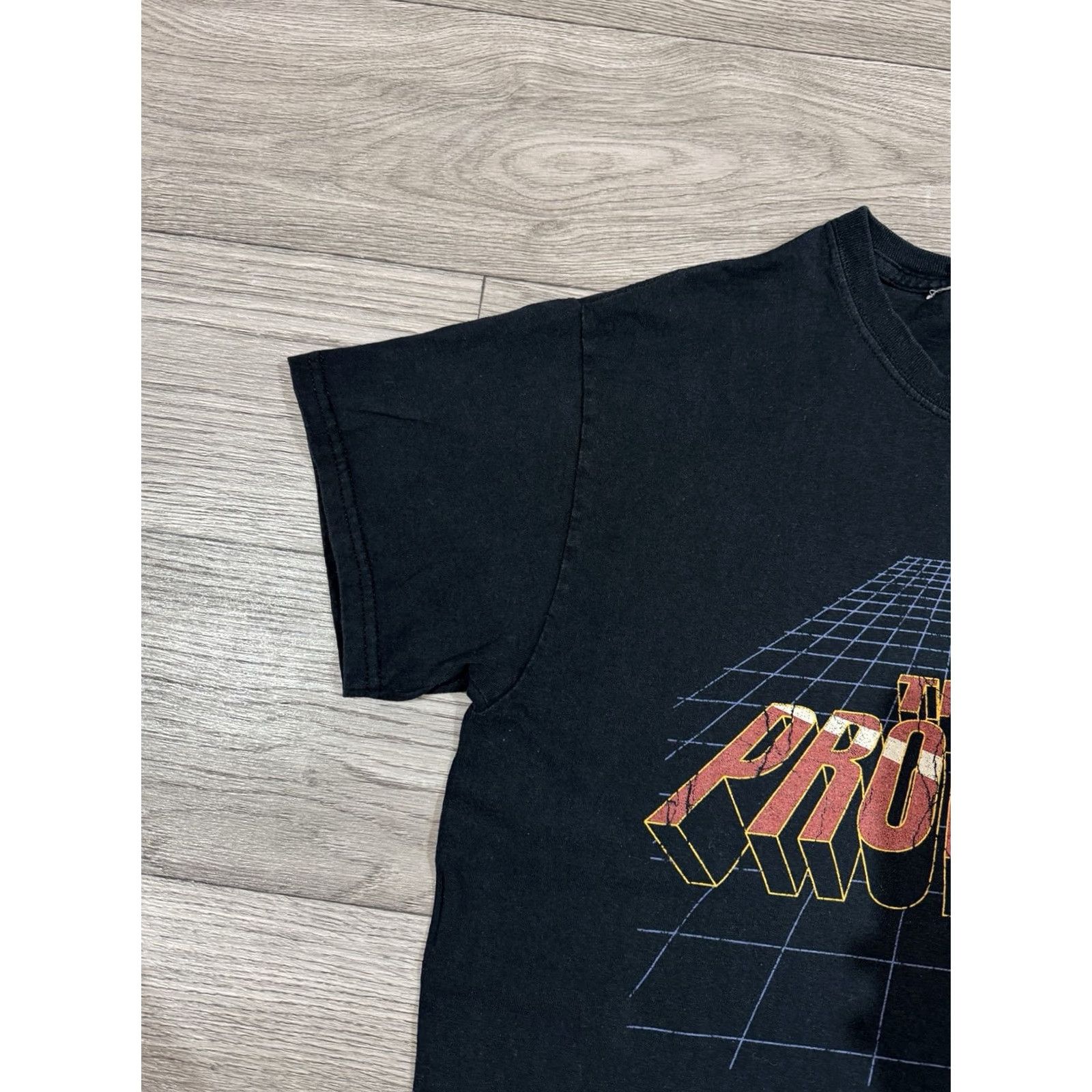 Gildan VINTAGE The Prodigy Logo Band T-shirt Black Adult M Logo Men Shirt Short Sleeve Size M Black Band Music Rock Mens Size US M / EU 48-50 / 2 - 4 Thumbnail