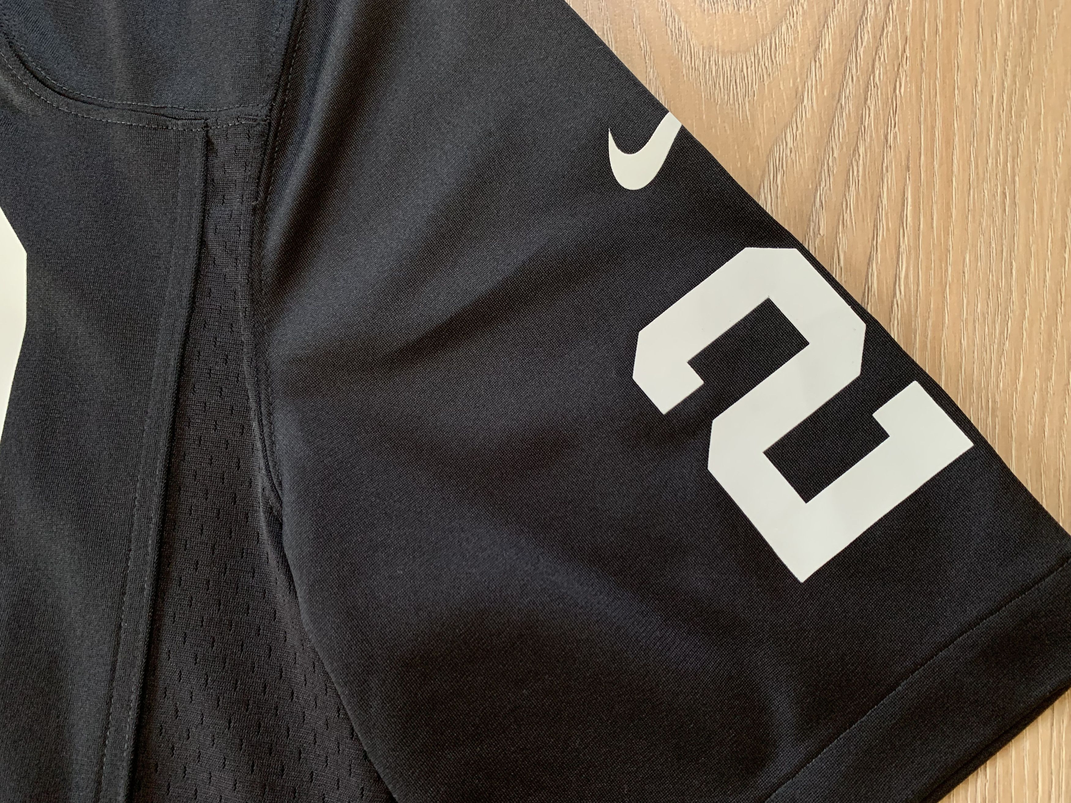 NFL × Nike × Vintage Nike NFL Las Vegas Raiders Darren McFadden #20 Jersey Size US L / EU 52-54 / 3 - 5 Thumbnail