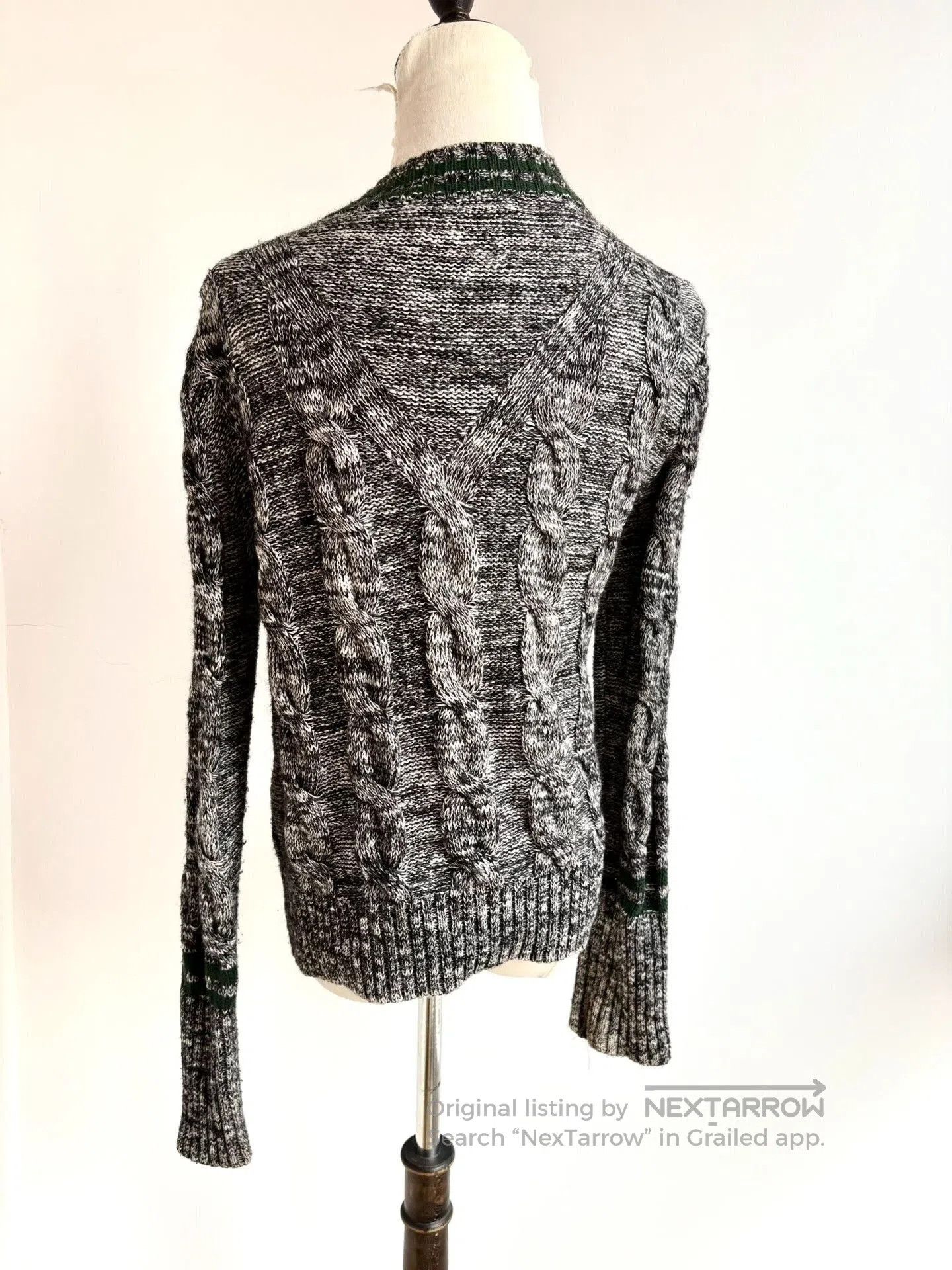 Vivienne Westwood Vivienne Westwood Gray Knitted Cardigan. Size M / US 6-8 / IT 42-44 - 4 Thumbnail