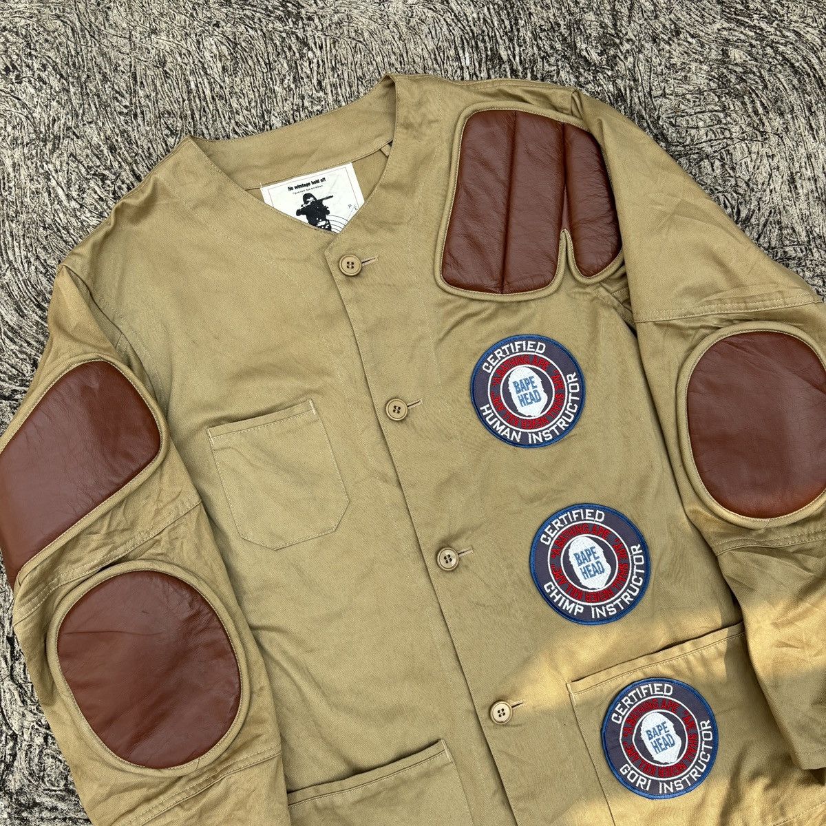 Bape Archive Bape hunting jacket Ian Brown The stone Roses Size US XL / EU 56 / 4 - 3 Thumbnail