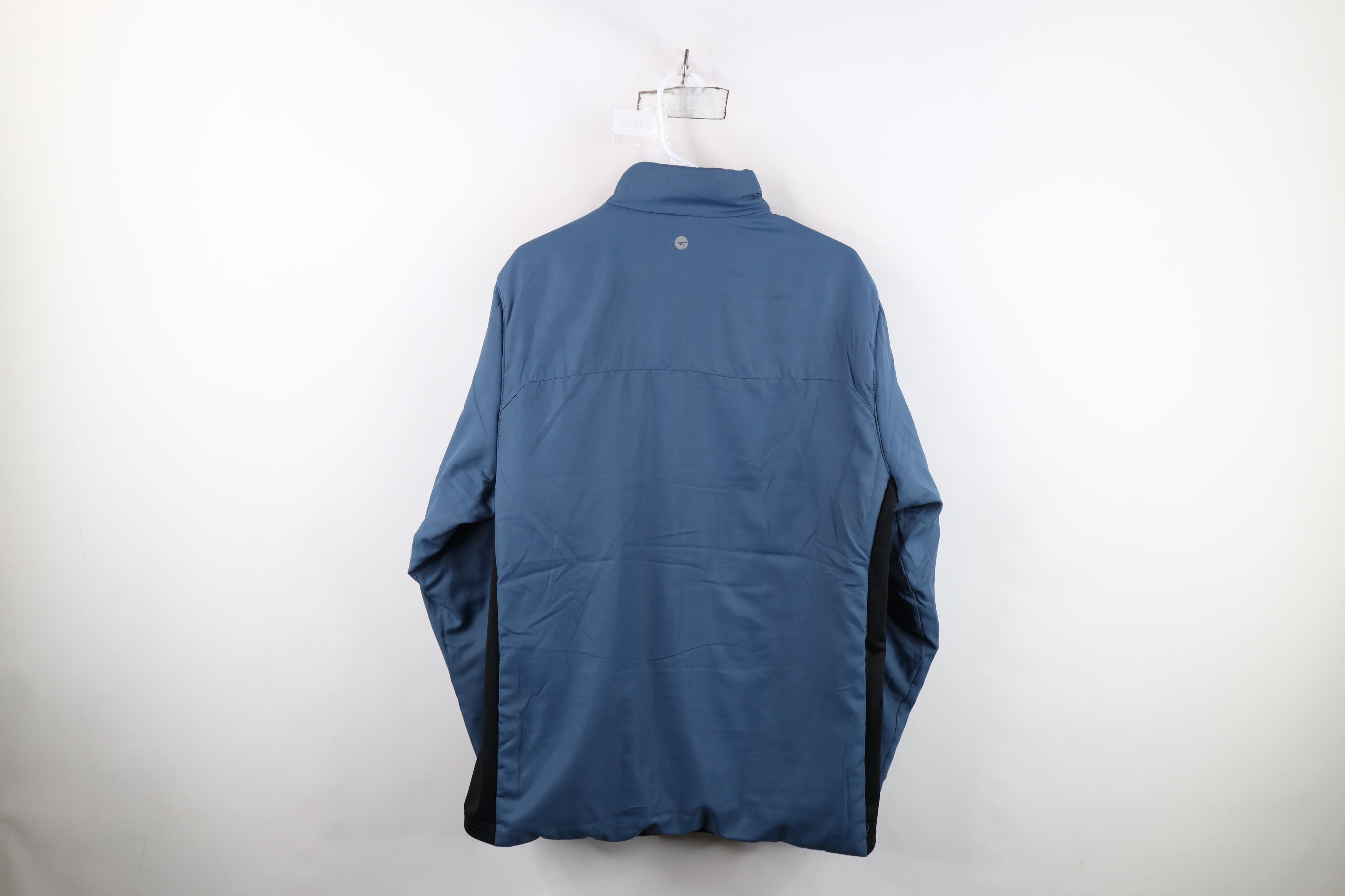 Hi Tec Vintage Hi Tec Spell Reflective Full Zip Puffer Jacket Blue Size US M / EU 48-50 / 2 - 13 Thumbnail