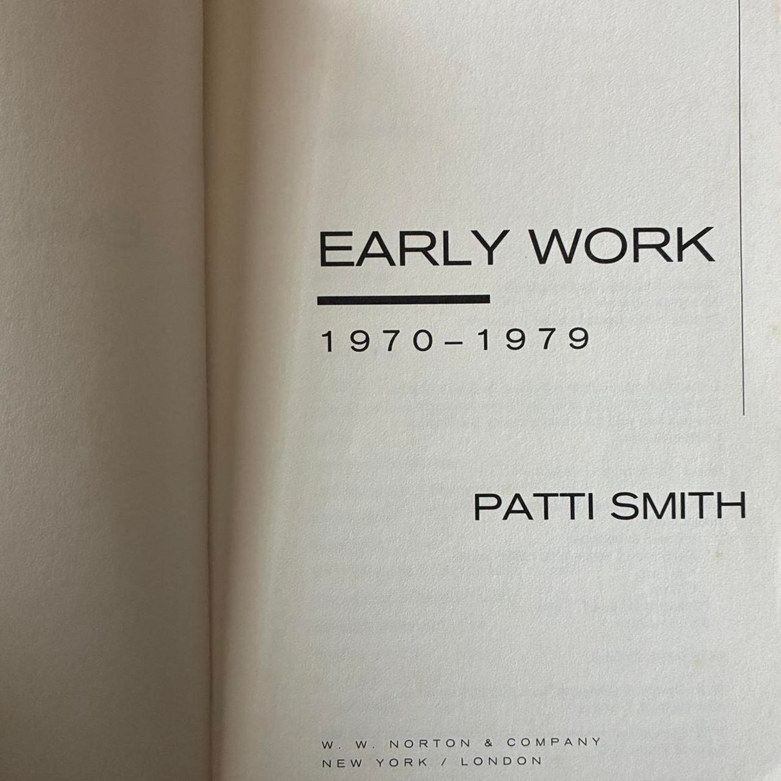 Vintage Early work by Patti Smith 1970-1979 Size ONE SIZE - 2 Thumbnail