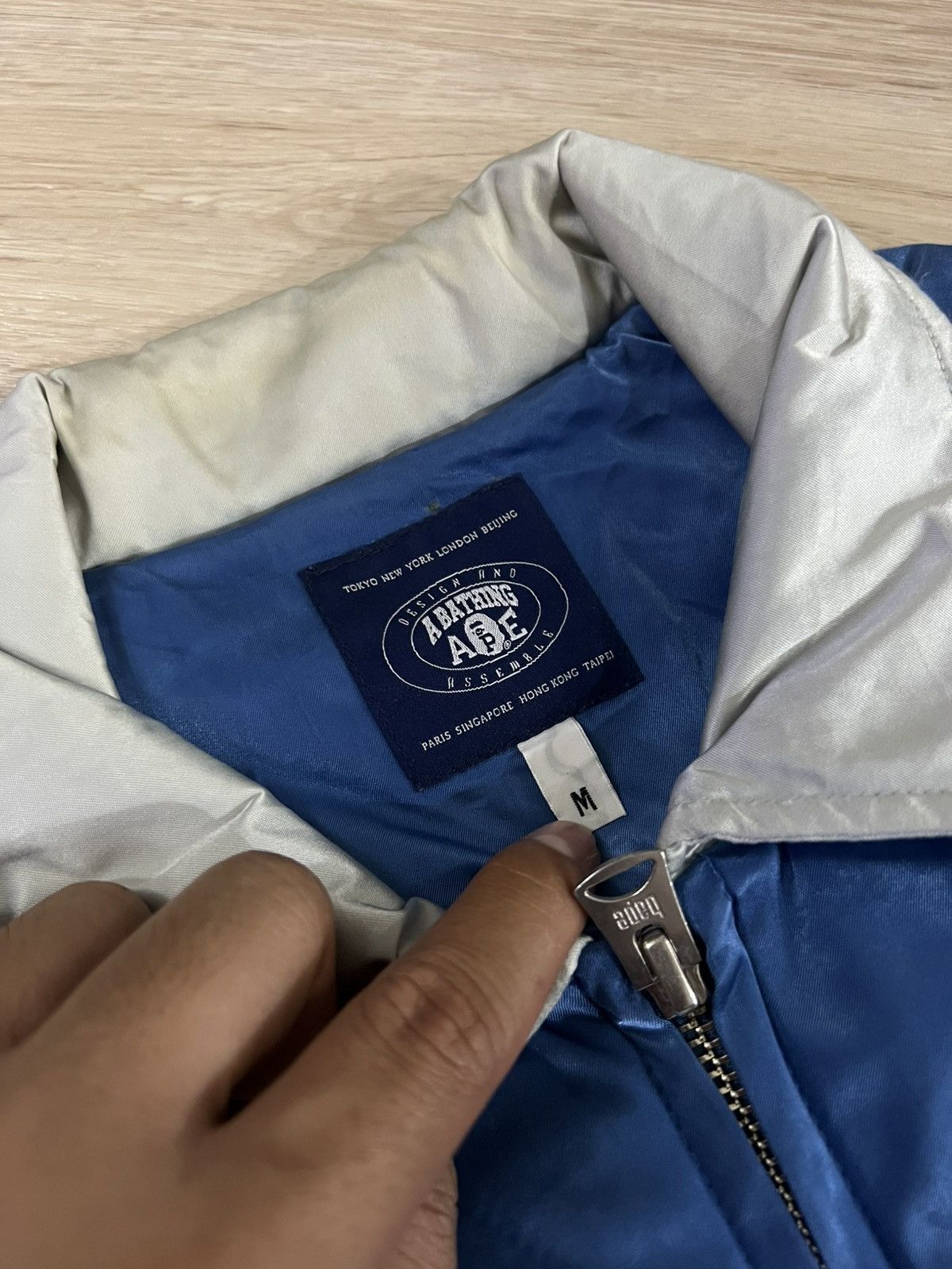 Bape Bape Busywork Primaloft Bomber Jacket Size US M / EU 48-50 / 2 - 5 Thumbnail
