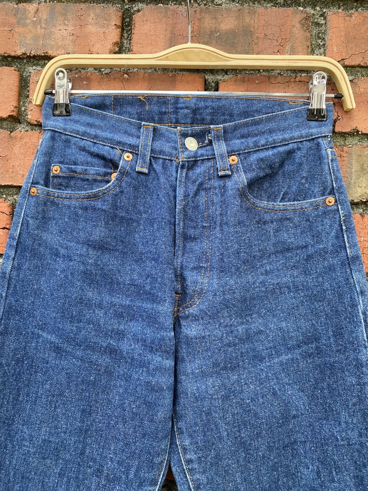 Levi's Vintage Clothing W27x33 Vintage kevi's 501 made in USA Size 27" / US 4 / IT 40 - 4 Thumbnail