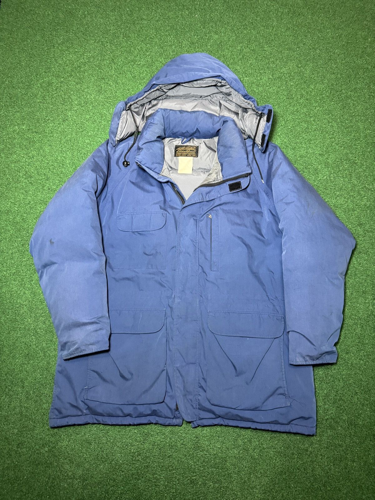 Eddie Bauer Vintage Eddie Baur Down 90s Gore Tex XL Puffer Parka Jacket Size US XL / EU 56 / 4 - 1 Thumbnail