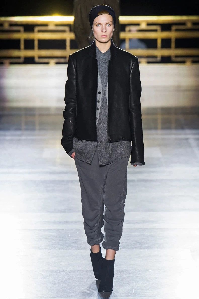 Haider Ackermann Haider Ackermann Men's and women's leather jackets Size M / US 6-8 / IT 42-44 - 9 Thumbnail