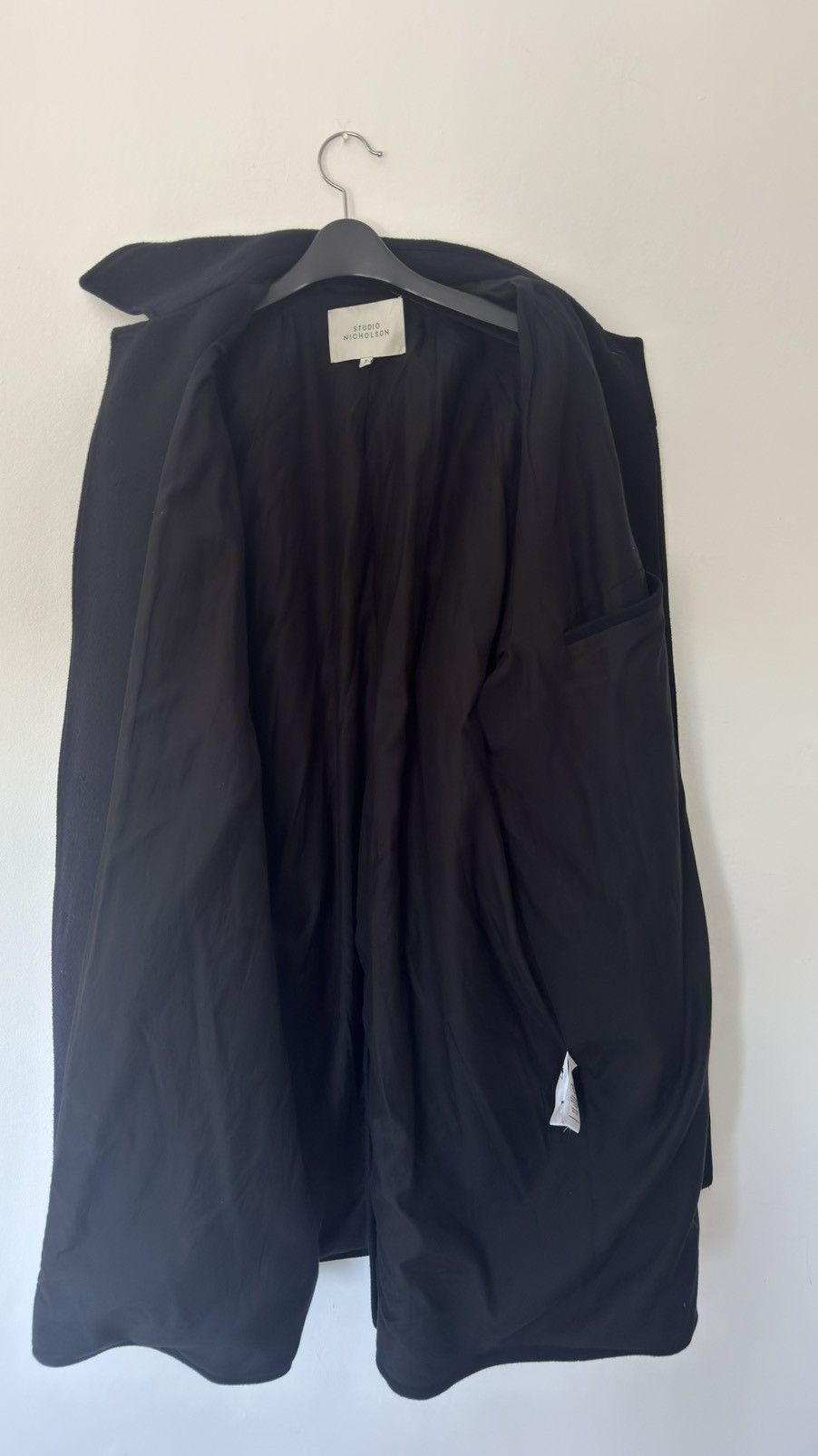 Studio Nicholson Studio Nicholson Cabo Coat Size US S / EU 44-46 / 1 - 4 Thumbnail