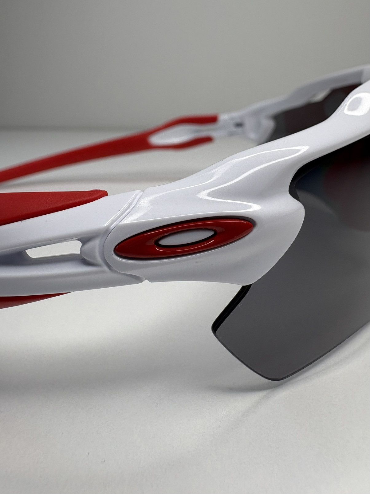 Oakley Oakley Radar EV Path White/Red OCP Original Glasses Size ONE SIZE - 10 Thumbnail