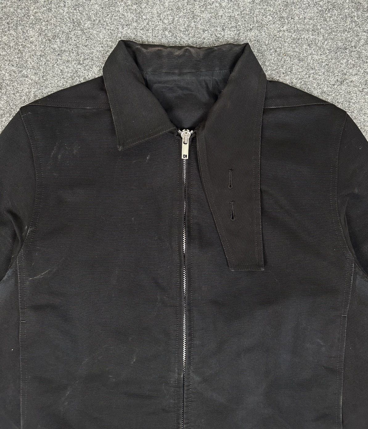 Rick Owens Rick Owens - S/S18 Brotherhood Jacket - Black Size US M / EU 48-50 / 2 - 8 Thumbnail