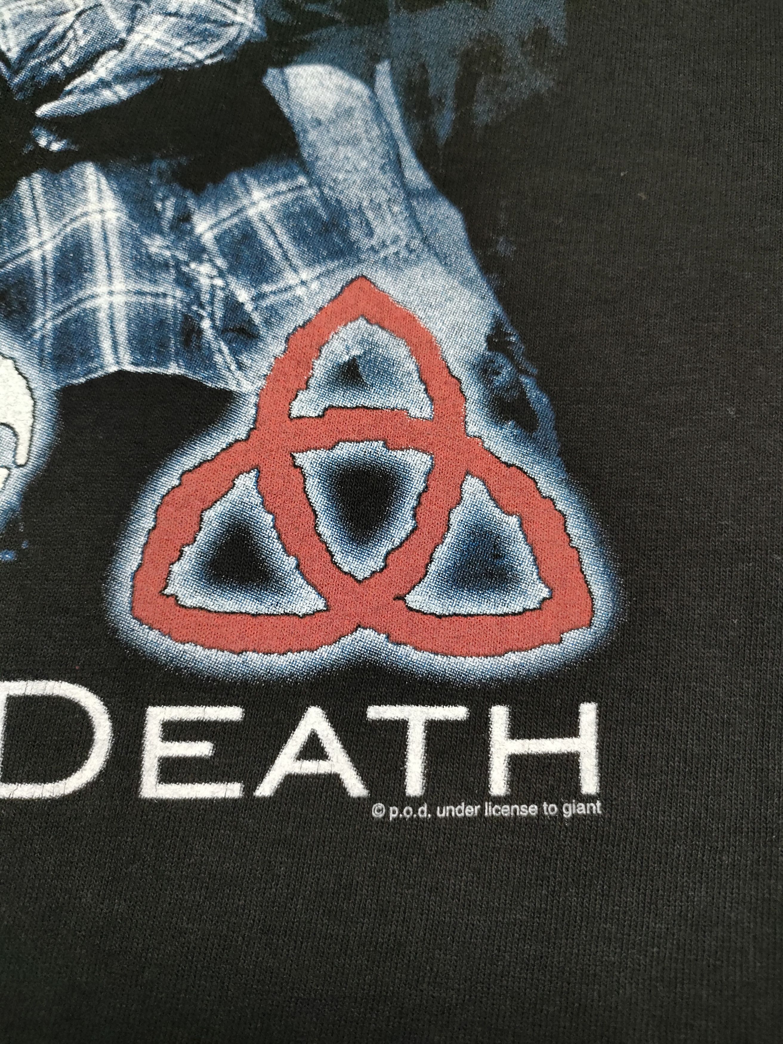 Band Tees Vintage P.O.D PAYABLE ON DEATH Nu Metal Band T-Shirt Size US M / EU 48-50 / 2 - 3 Thumbnail