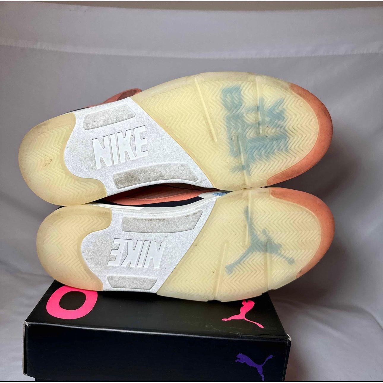 Jordan Brand × Nike DJ Khaled x Air Jordan 5 Retro We The Best - Crimson Bliss Size US 11 / EU 44 - 5 Thumbnail