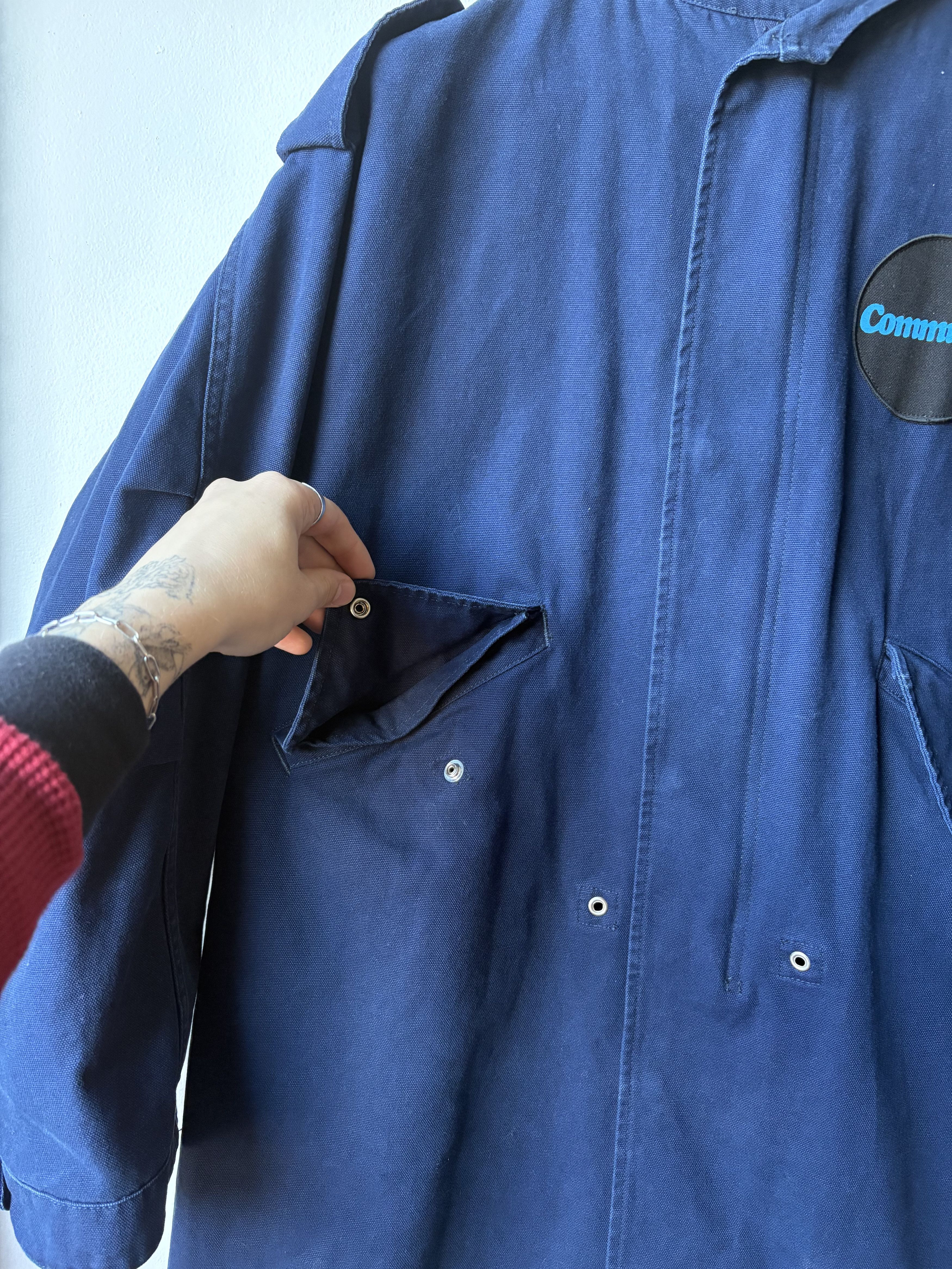 Raf Simons Raf Simons Hidden Closure Parka SS2021 Size US L / EU 52-54 / 3 - 5 Thumbnail