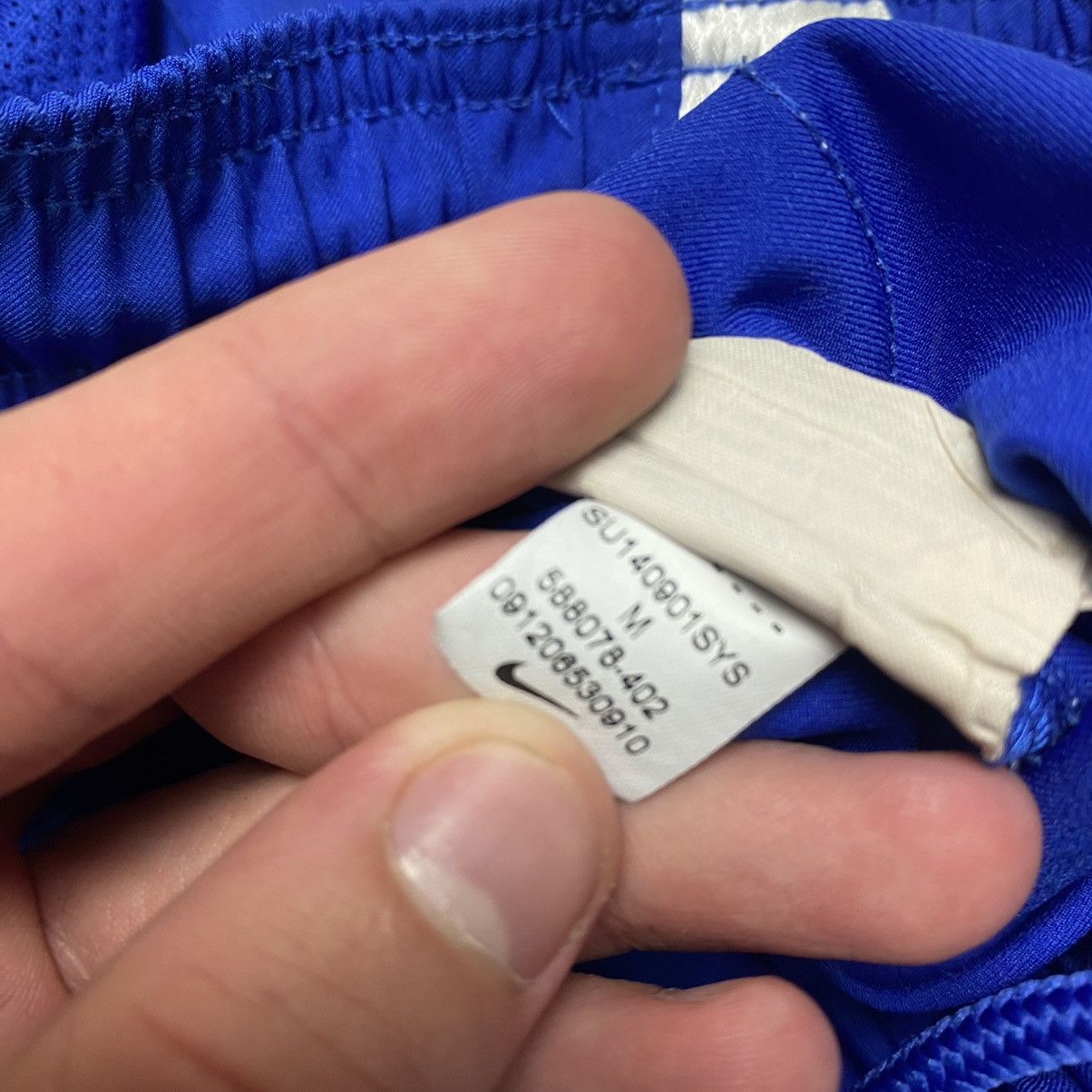 Vintage Vintage Nike FC England National Football team shorts Size US 32 / EU 48 - 11 Thumbnail
