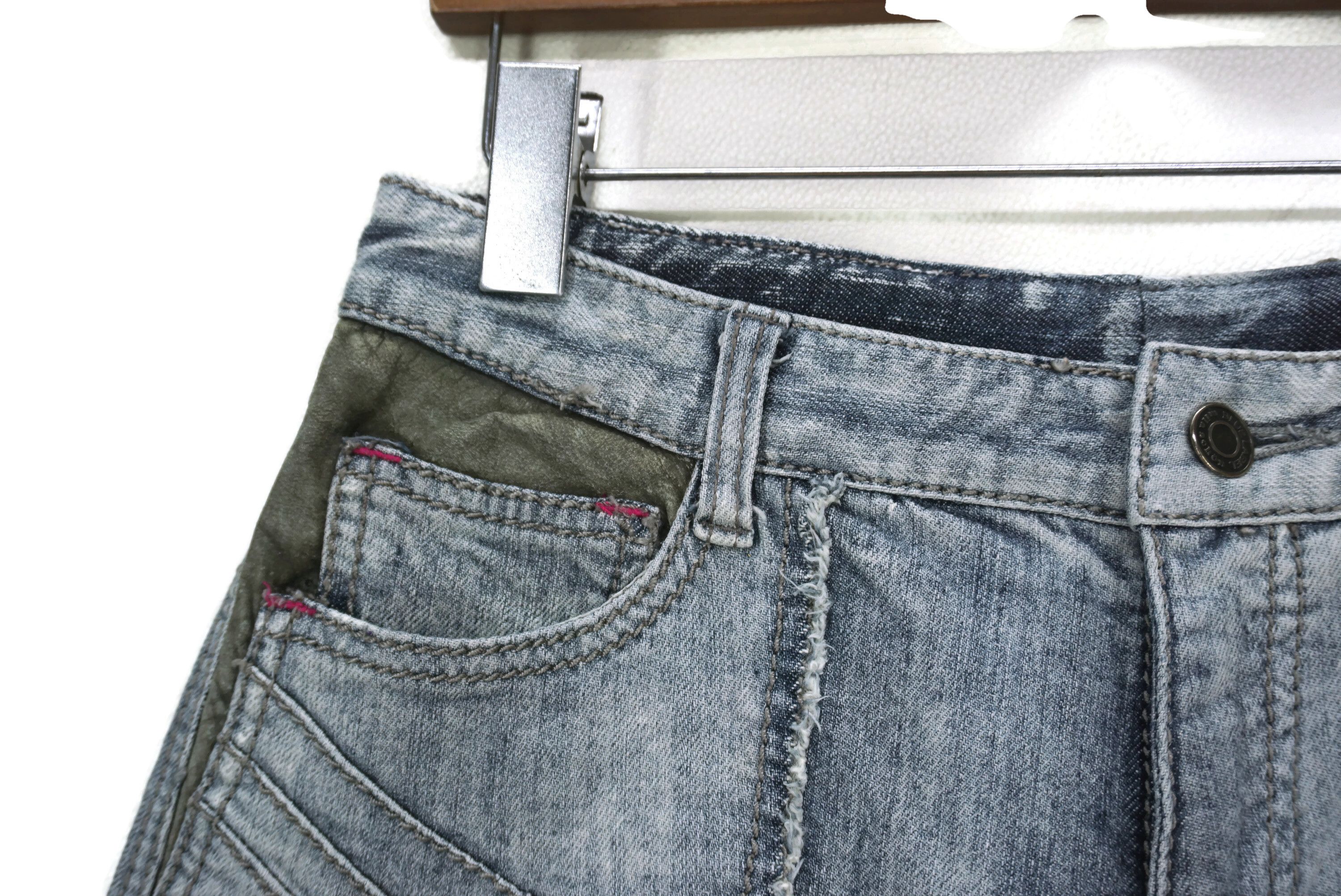 Mila Schon Vintage Mila Schon Jeans Size W27xL28.5 Low-Rise Bootcut Size 27" / US 4 / IT 40 - 4 Thumbnail