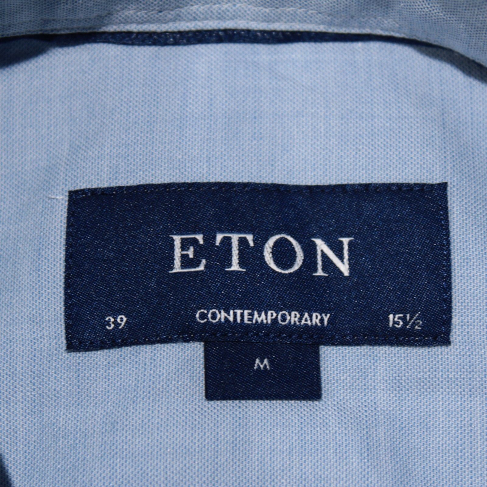 Eton Eton New with tags Shirt Size M US In Blue Size US M / EU 48-50 / 2 - 8 Thumbnail