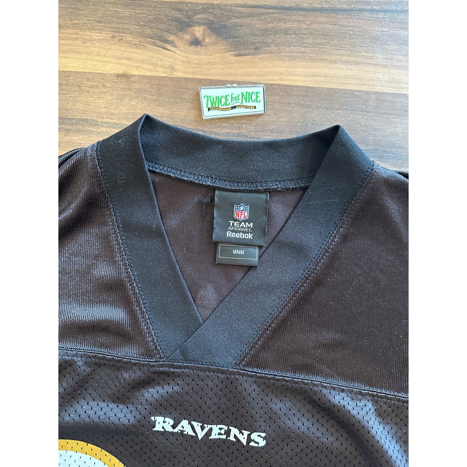 NFL Vintage Todd Heap Baltimore Ravens NFL Jersey Size M Size US M / EU 48-50 / 2 - 2 Thumbnail