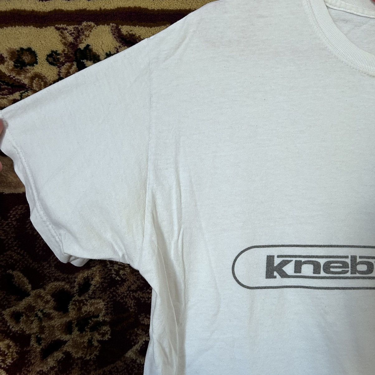 Band Tees Vintage Oasis Knebworth 90s Band Rock Tee Size US M / EU 48-50 / 2 - 7 Thumbnail