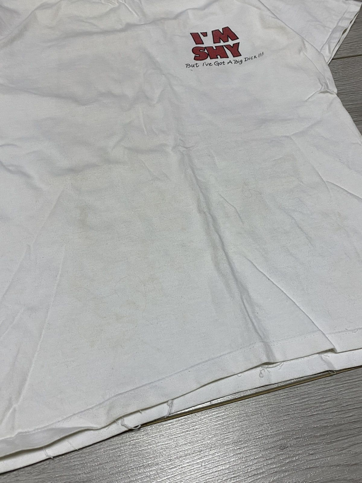 Vintage I’m shy but I’ve got a big dick Cancun Mexico tee humor porn Size US M / EU 48-50 / 2 - 12 Thumbnail
