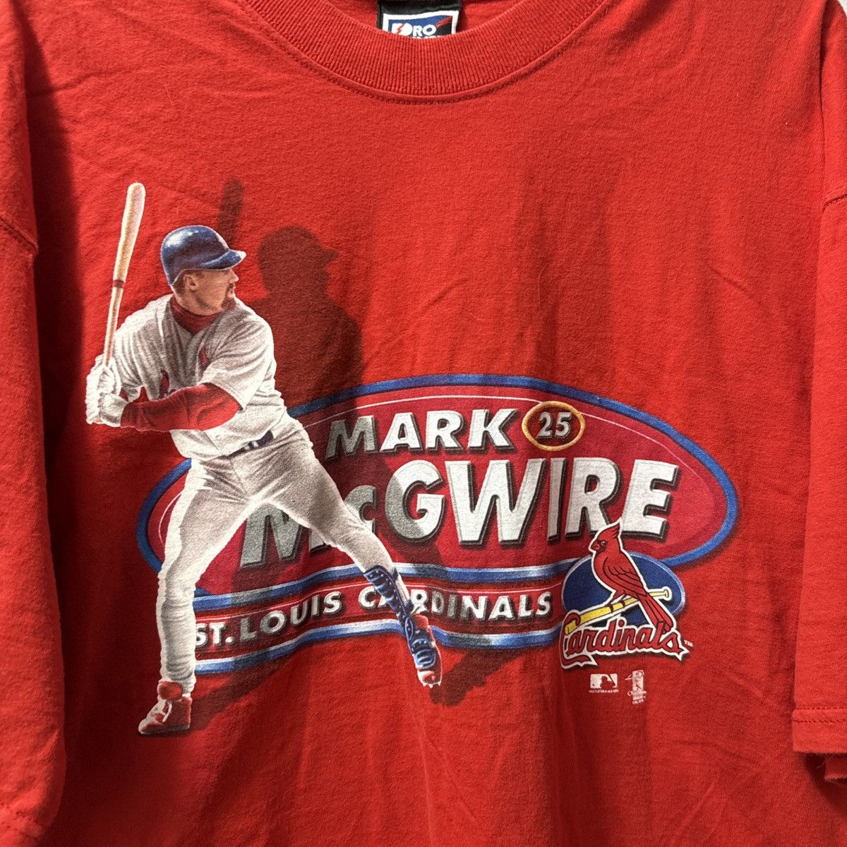 Other Vintage mark McGuire cardinals t-shirt XL Size US XL / EU 56 / 4 - 4 Thumbnail