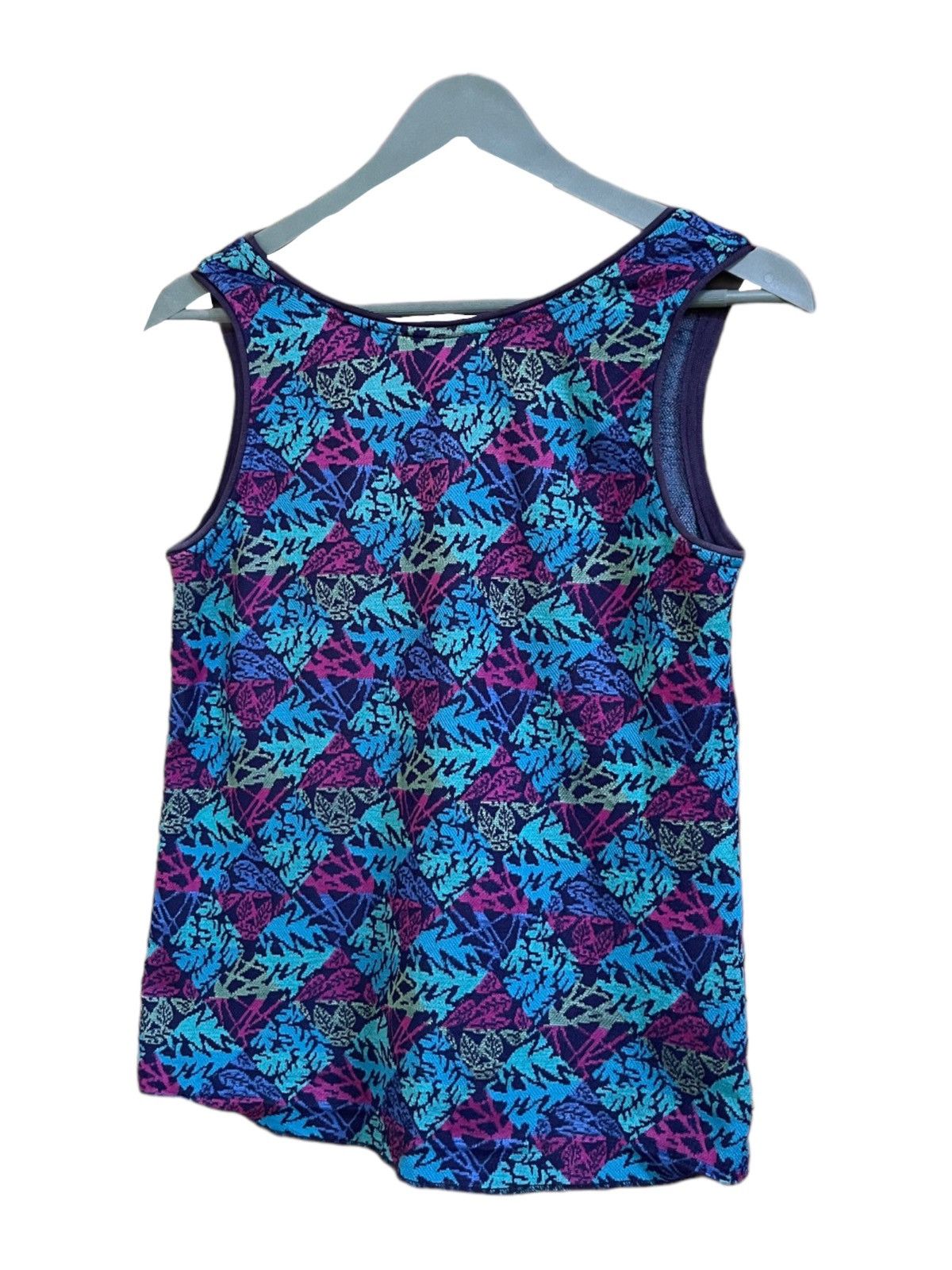 Missoni Missoni Sport Abstract Design Sleeveless Tee Size M / US 6-8 / IT 42-44 - 9 Thumbnail