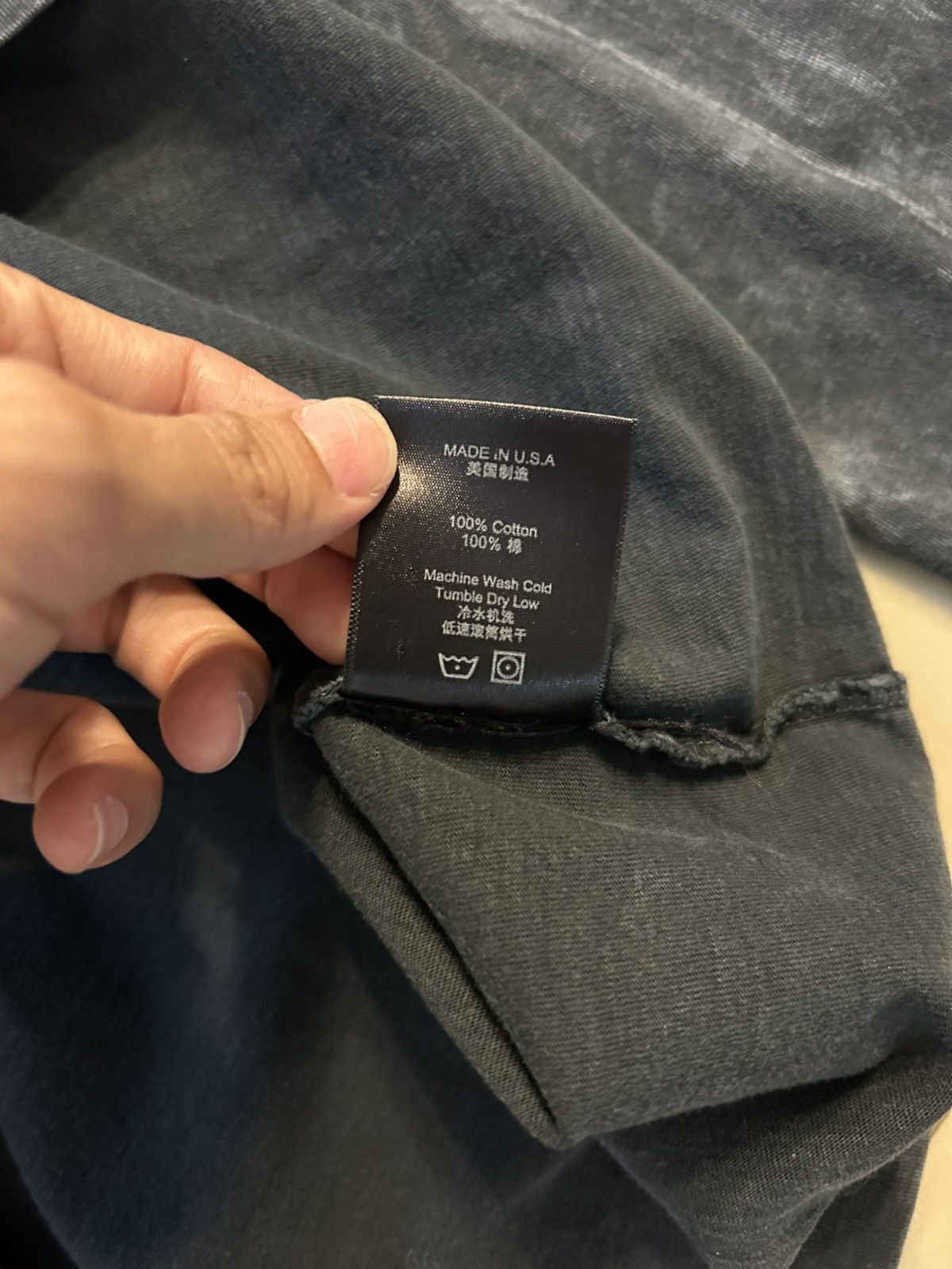 Rhude Rhude Vintage Look Longsleeve Size US M / EU 48-50 / 2 - 4 Thumbnail