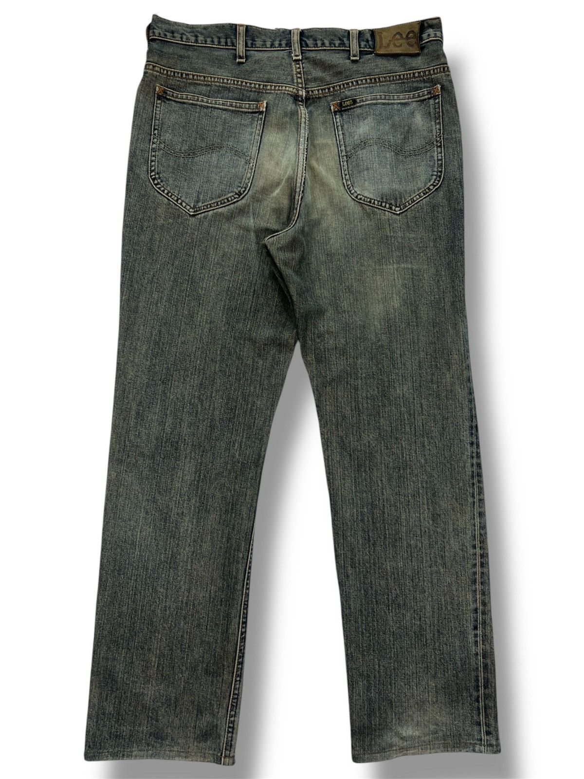 Lee Lee Dirty Distressed Denim Size US 34 / EU 50 - 1 Thumbnail