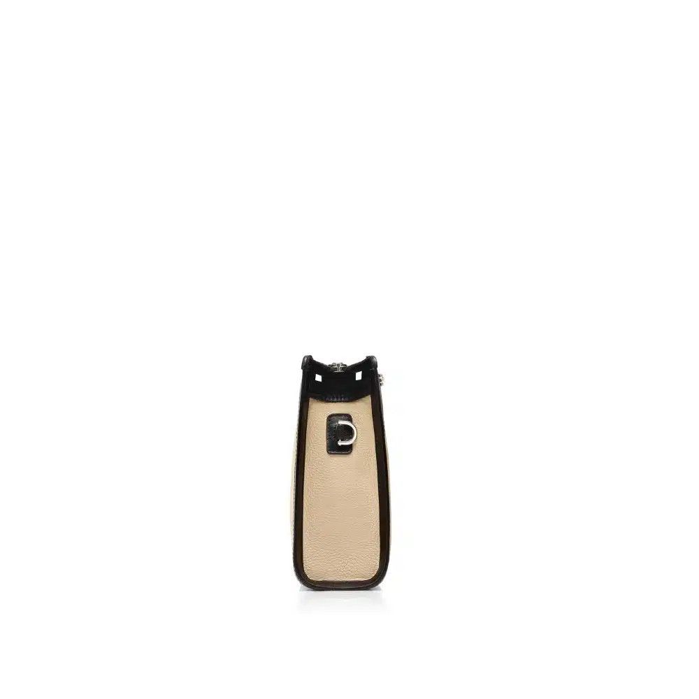 Tom Ford o1loc1c0825 H0561 Size: OS / Leather Medium Zip Pouch Beige Size ONE SIZE - 3 Thumbnail