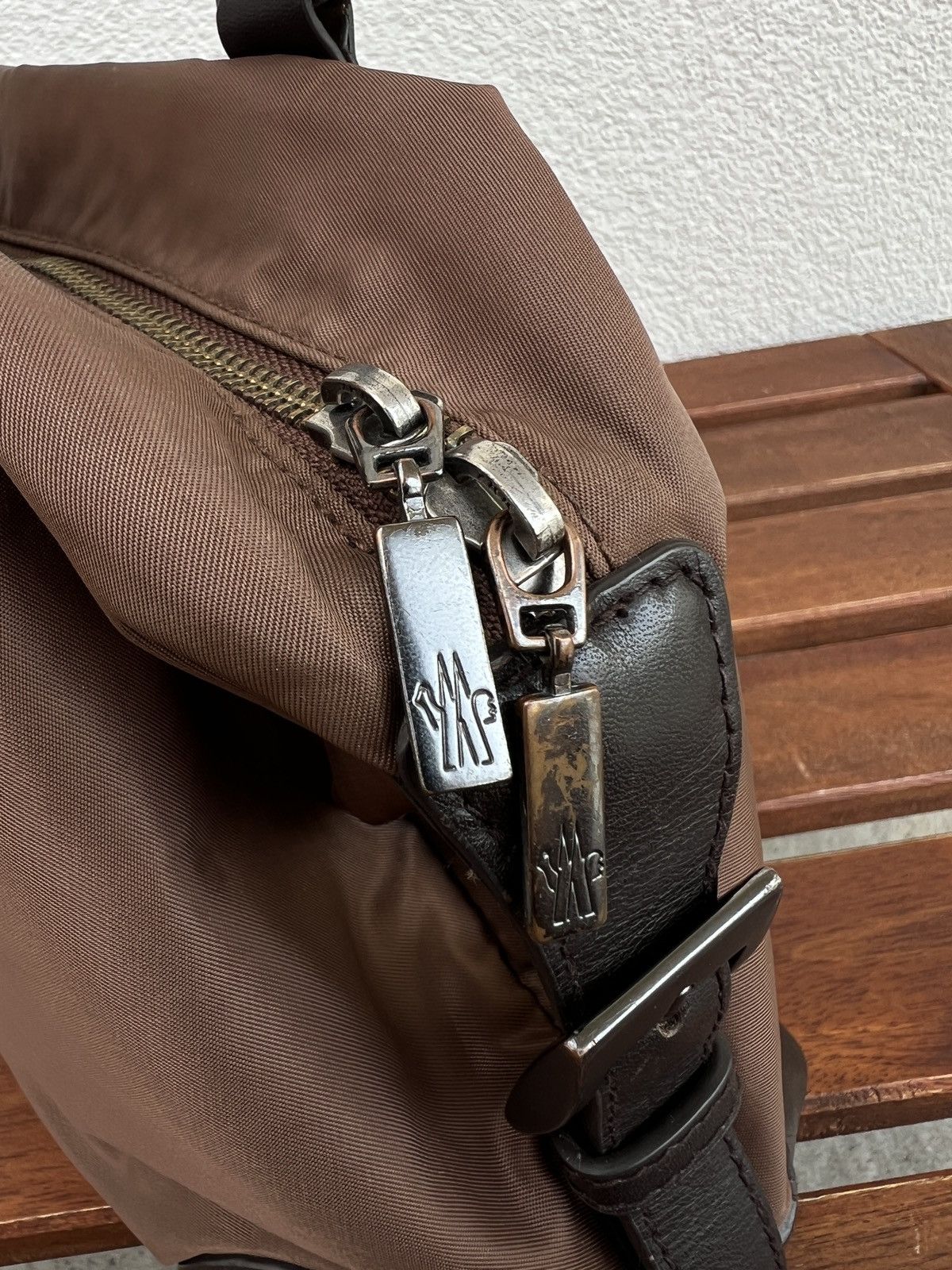 Moncler Vintage Moncler Hand Bag Size ONE SIZE - 8 Thumbnail