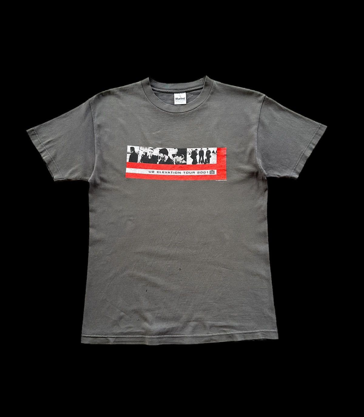 Band Tees Vintage U2 Band Elevation Tour 2001 Size US M / EU 48-50 / 2 - 2 Thumbnail