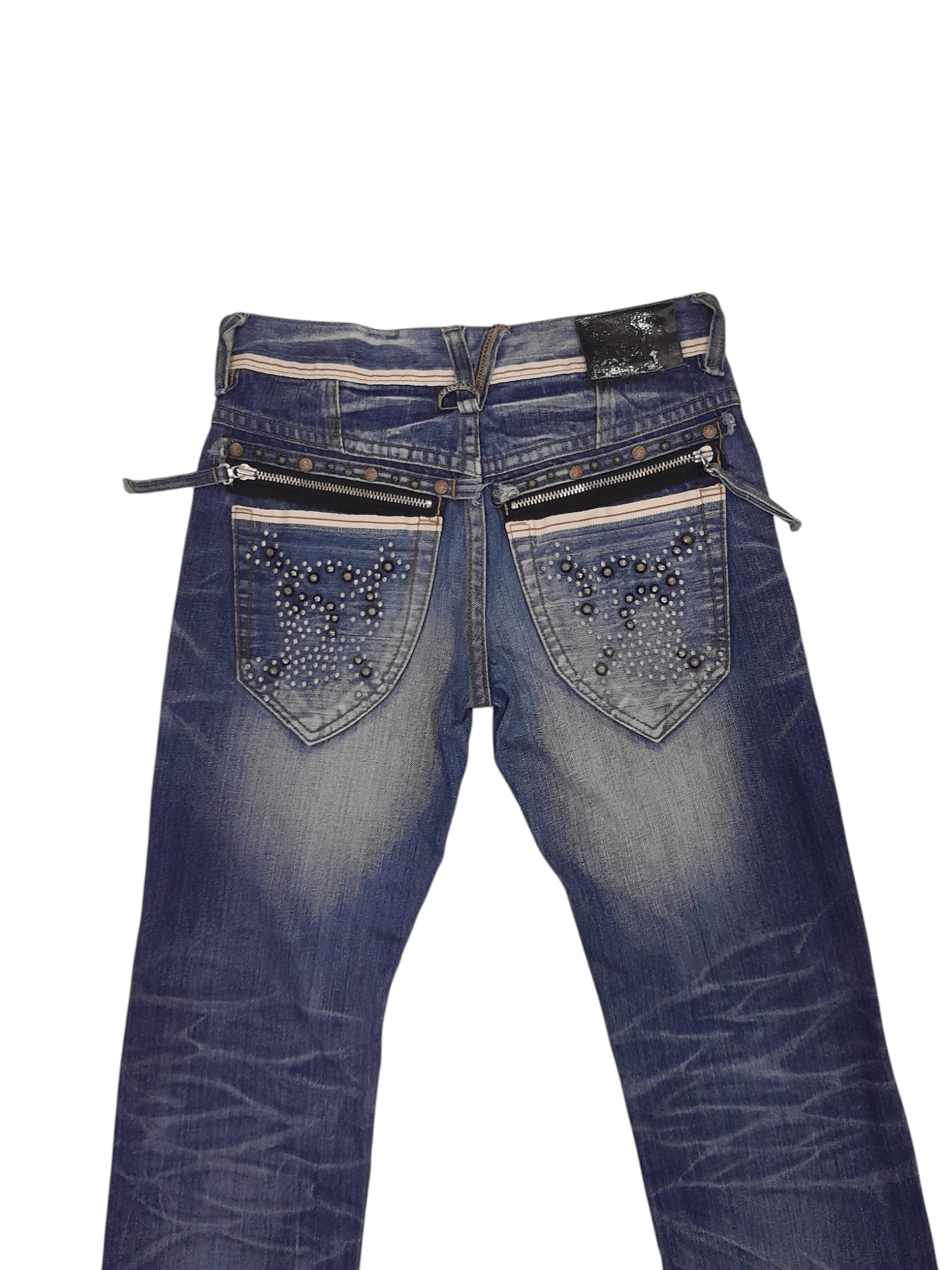 Other Red Pepper All Over Selvedge Denim Special Ed. (F597) w28 Size US 28 / EU 44 - 2 Thumbnail