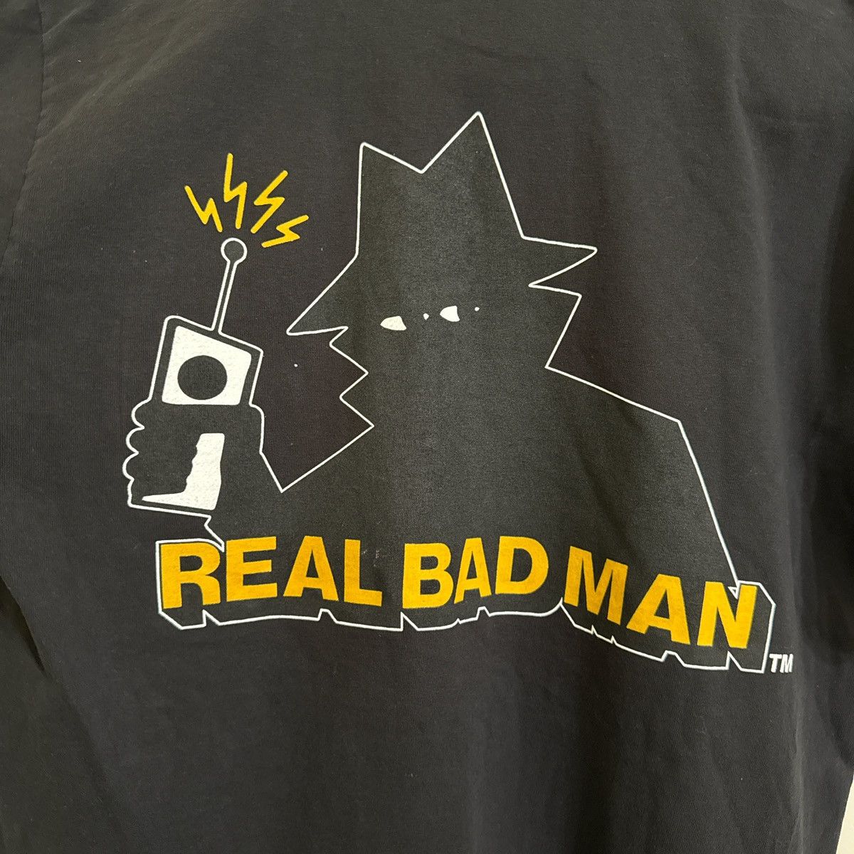 Real Bad Man Real Bad Man Crimewave tee Size US M / EU 48-50 / 2 - 5 Thumbnail