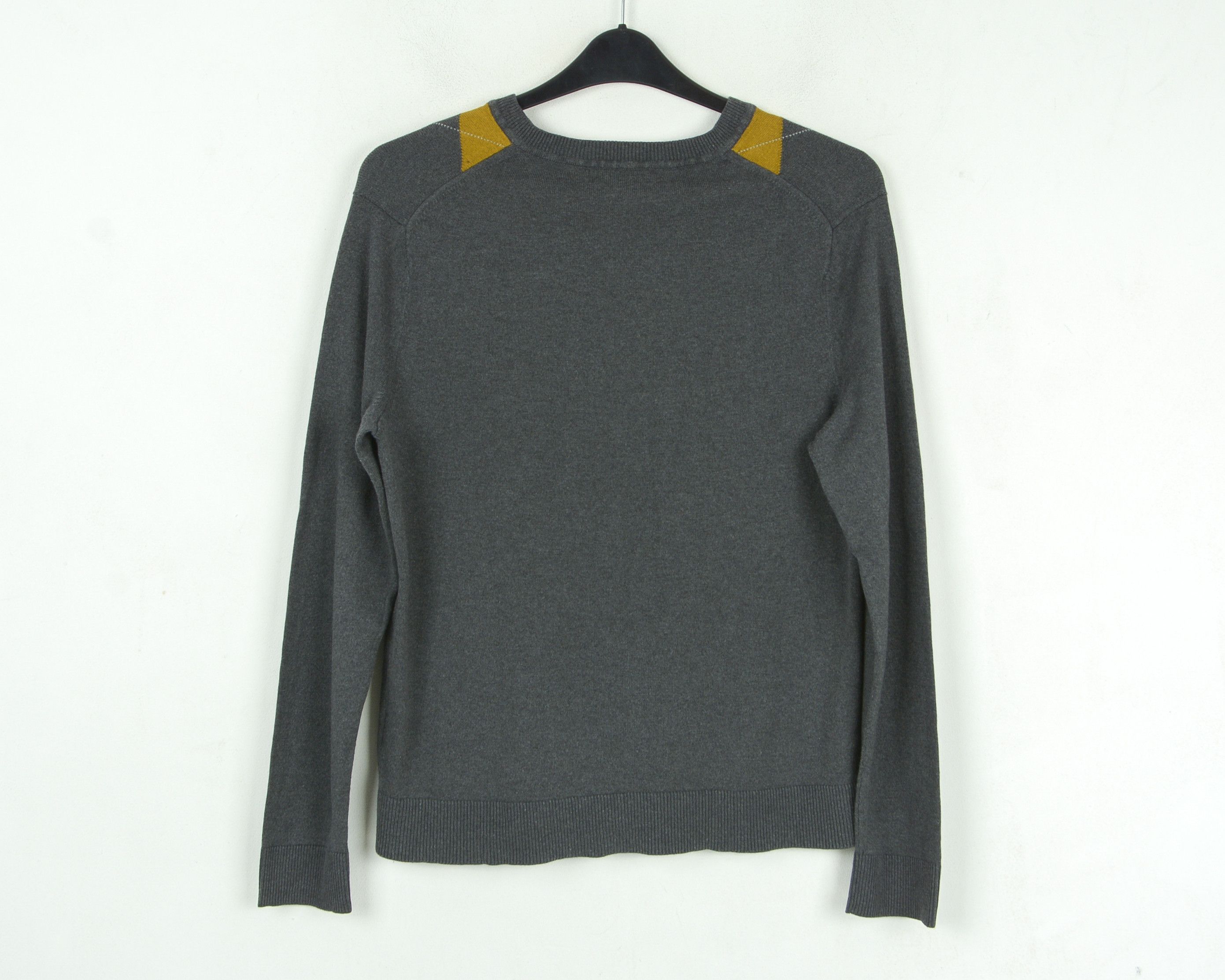 Banana Republic Silk Cashmere Sweater M Diamond Print Jumper Pullover Knit Size US M / EU 48-50 / 2 - 3 Thumbnail