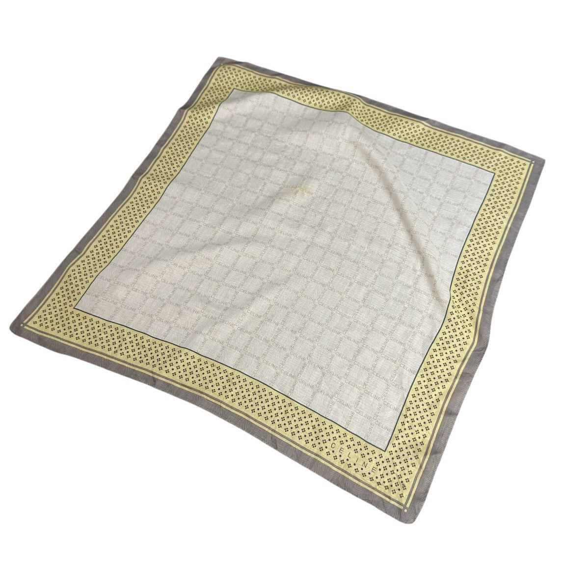 Celine 🔥 Handkerchief | Neckerchief | Bandana | Pocket-square Size ONE SIZE - 3 Thumbnail