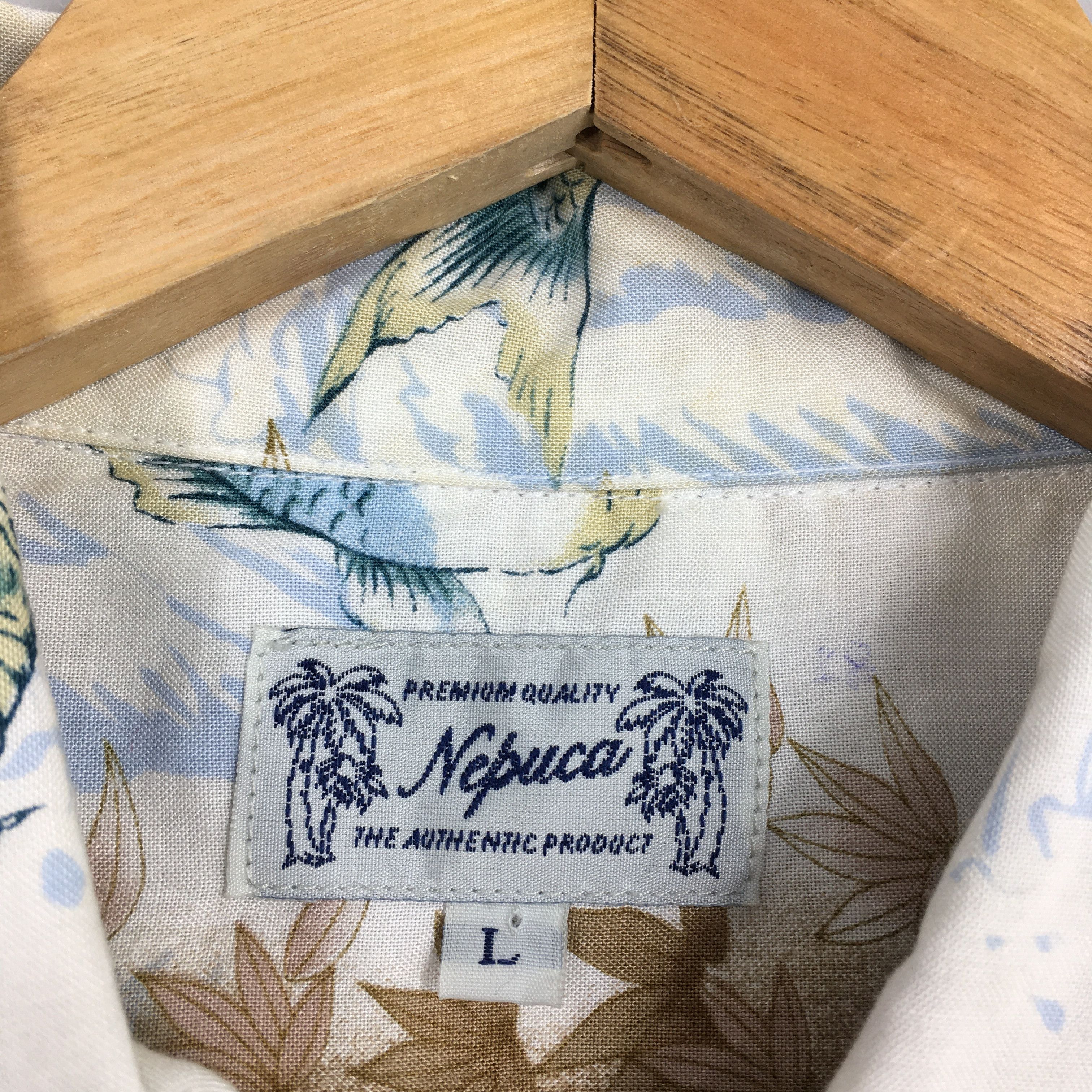 Other Vintage Aloha Surf Nepuca Japanese Koi Fish Rayon Shirt L Size US L / EU 52-54 / 3 - 5 Thumbnail