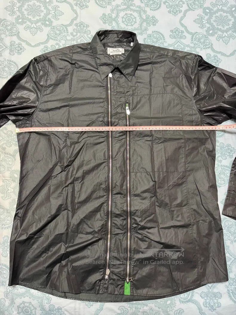 Hermes Hermes size 41 Skin Jacket Size US XXS / EU 40 - 4 Thumbnail