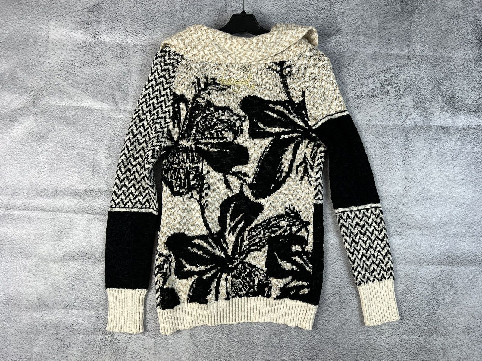 Designer × Desigual Desigual full zip knit sweater Size S / US 4 / IT 40 - 7 Thumbnail