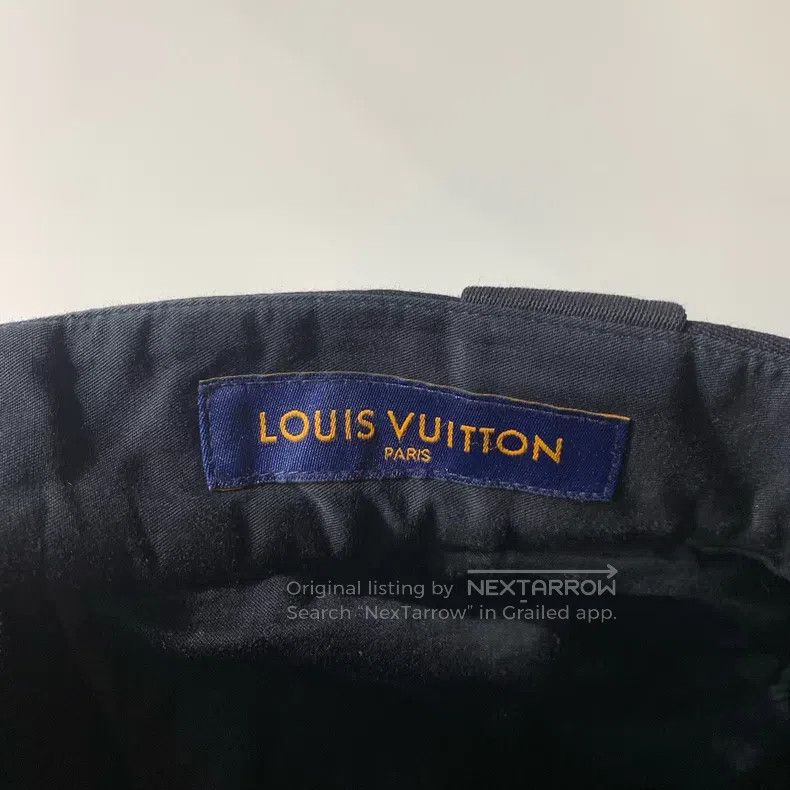 Louis Vuitton Louis Vuitton Side logo suit slacks pants Size US 42 / EU 58 - 5 Thumbnail
