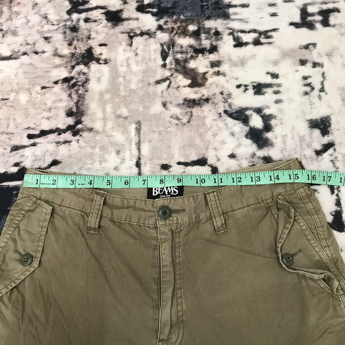 Beams Plus × Japanese Brand × Vintage Vintage Beams Cargo Short Pants Size US 31 - 10 Thumbnail
