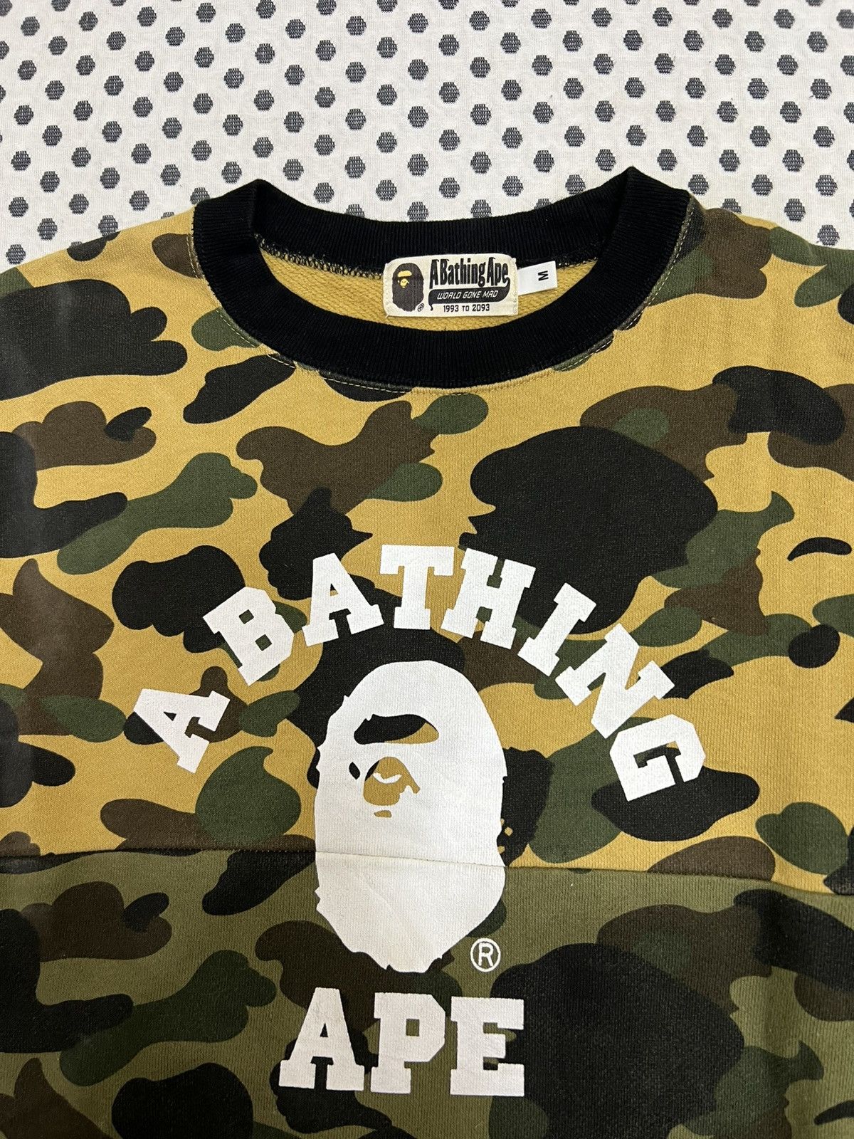 Bape Bape Crewneck Double Camo Sweatshirt. Size US M / EU 48-50 / 2 - 3 Thumbnail