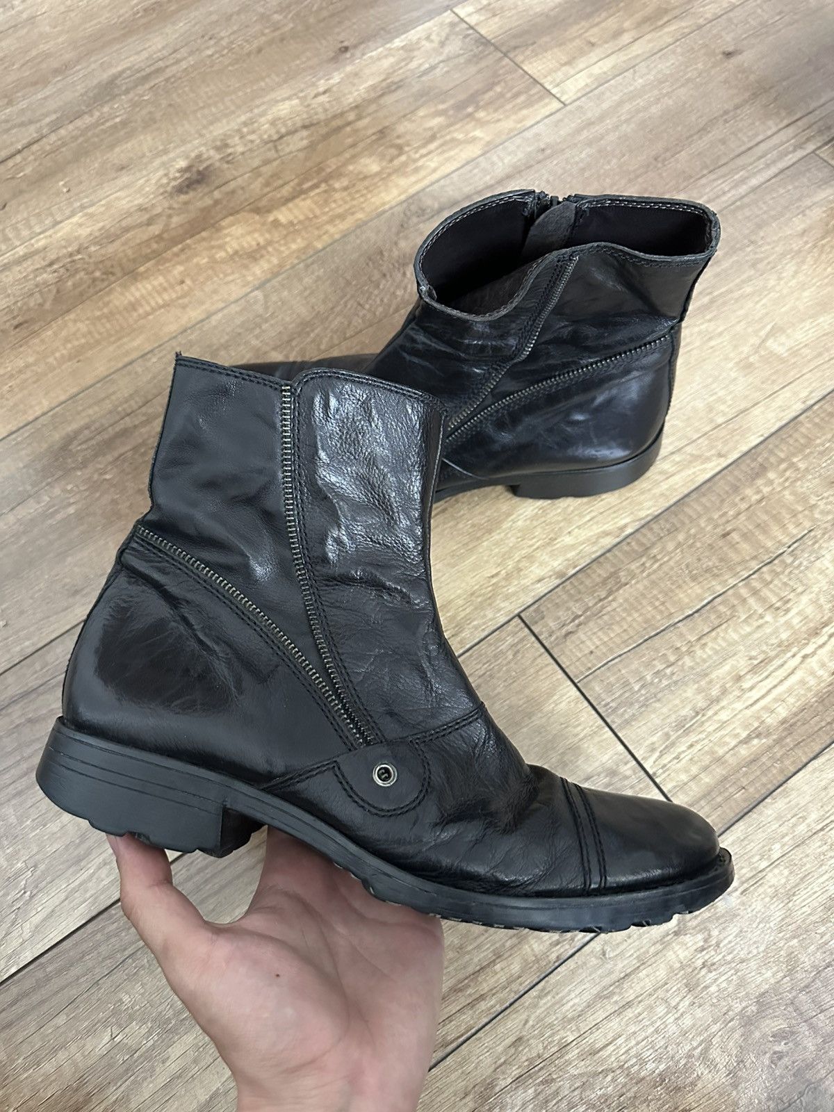 A.S.98 Airstep AS 98 Avant Garde Boots Shoes Vintage Size US 9 / EU 42 - 4 Thumbnail