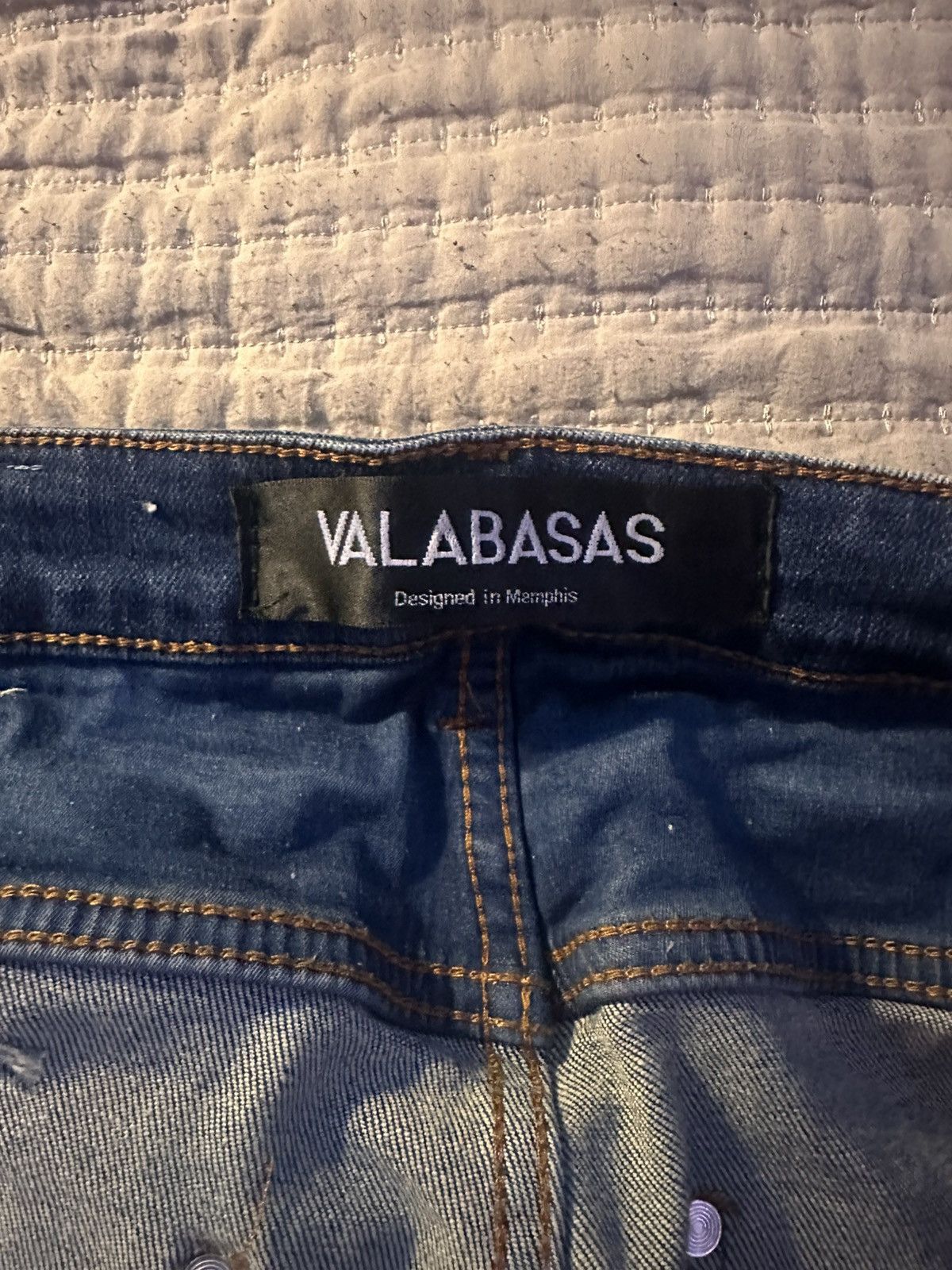 Valabasas Valabasas Stacked Skinny Jeans Size US 30 / EU 46 - 3 Thumbnail