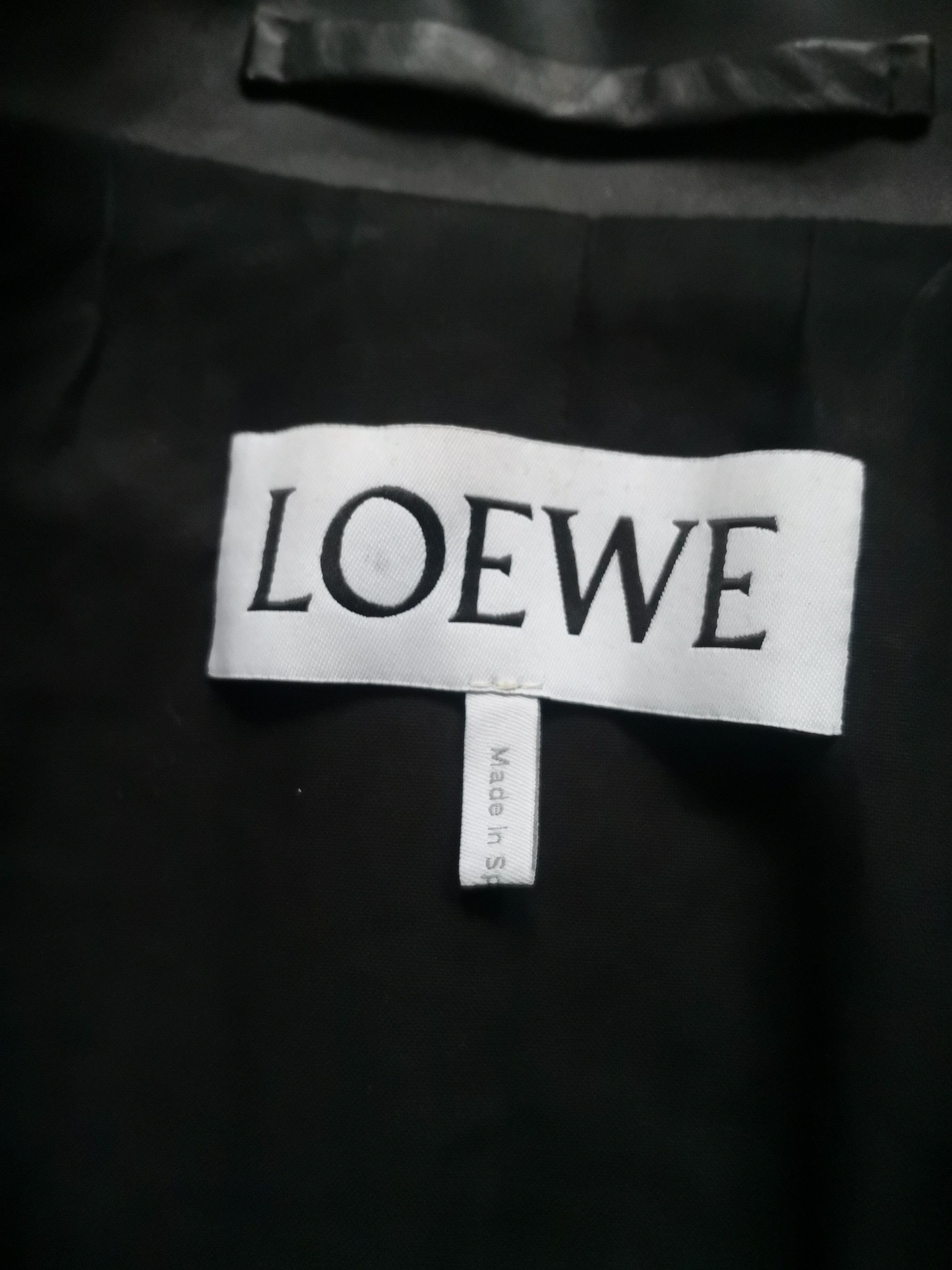 Loewe Rare Loewe William de Morgan Leather Jacket Size US M / EU 48-50 / 2 - 5 Thumbnail
