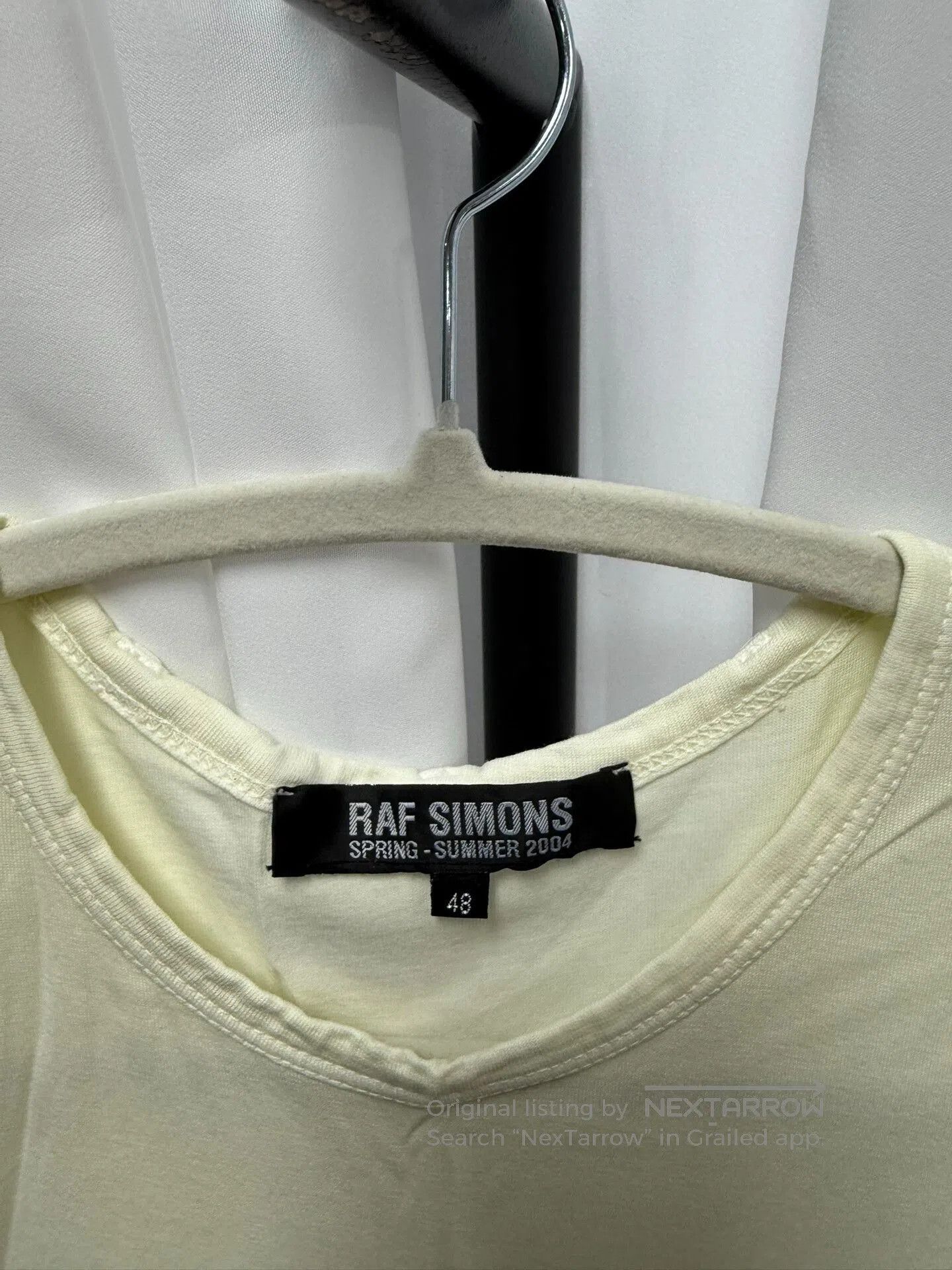Raf Simons Raf Simons 04SS Distressed Tank Top. Size US M / EU 48-50 / 2 - 3 Thumbnail