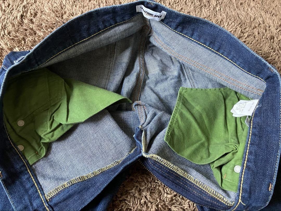 Bape Bape Jeans Size US 36 / EU 52 - 11 Thumbnail