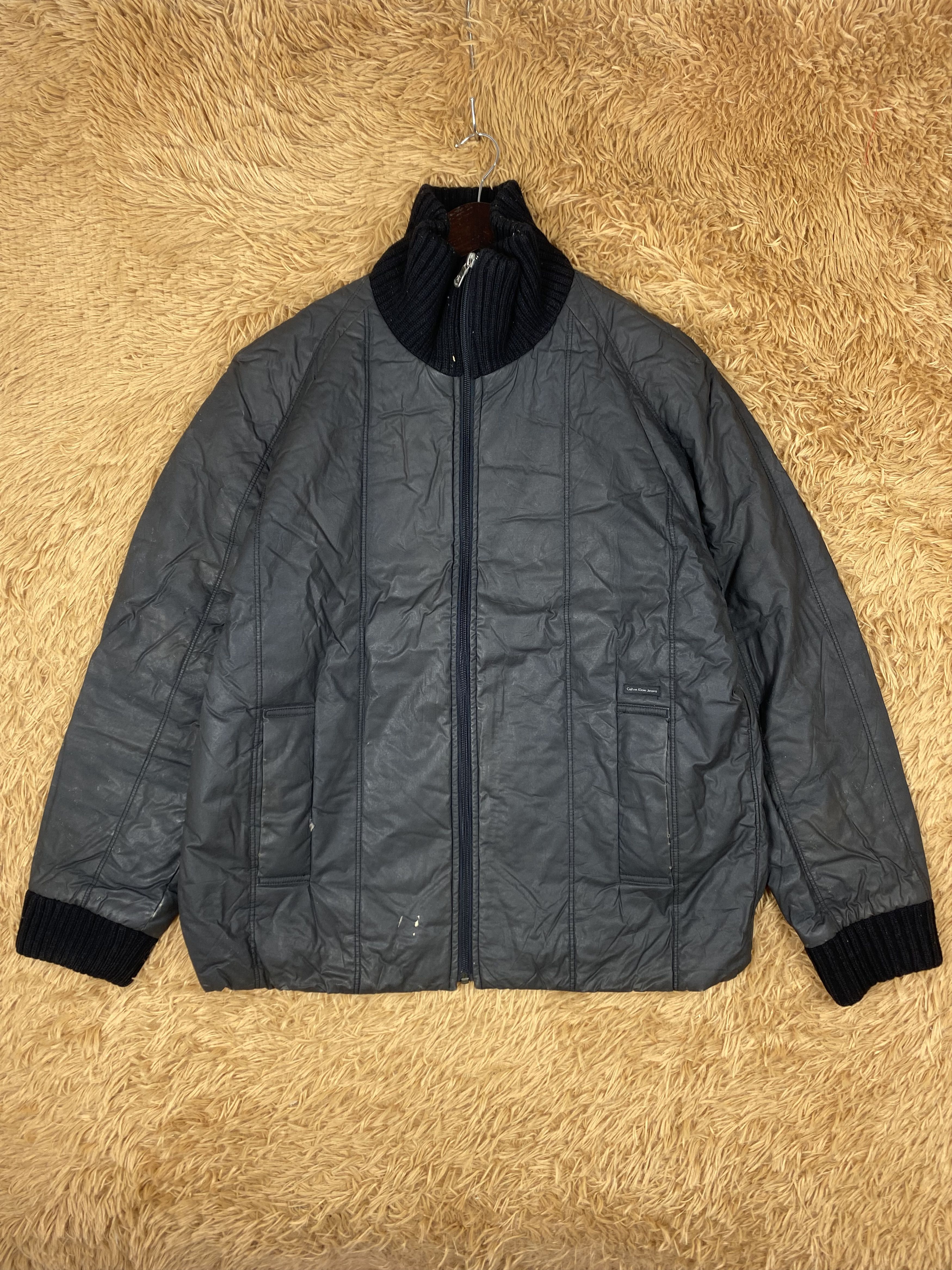 Calvin Klein Vintage Calvin Klein Jacket DJ0822 Size US L / EU 52-54 / 3 - 1 Thumbnail