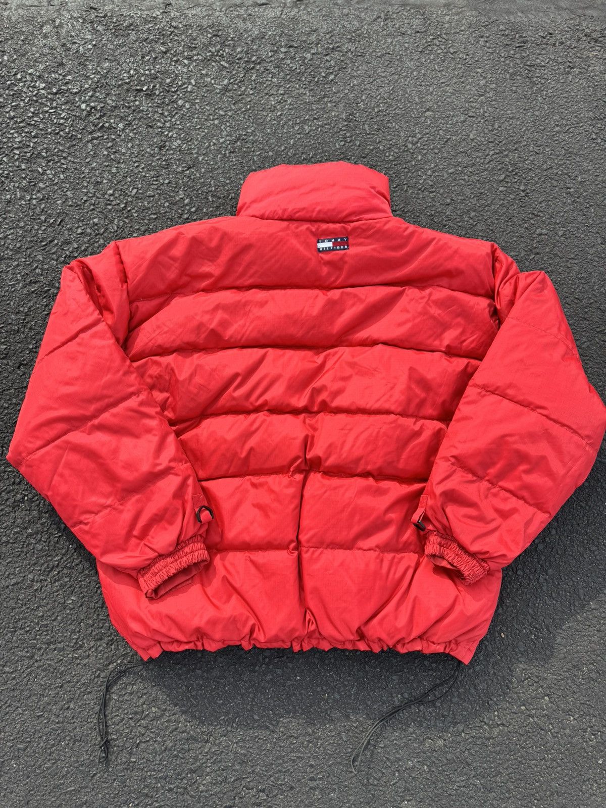 Tommy Hilfiger × Vintage Tommy Hilfiger 90’s Hip Hop Rap Puffer Bubble Jacket Coat Size US XL / EU 56 / 4 - 5 Thumbnail