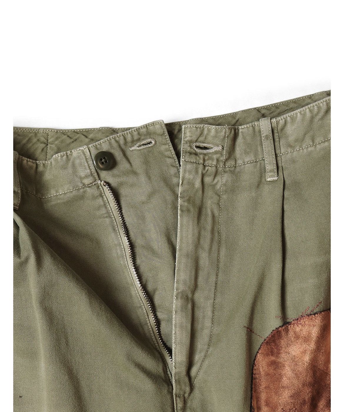 Kapital Kapital Katsuragi High Waist Pants Gypsy Patch Remake size 2 Size US 32 / EU 48 - 3 Thumbnail